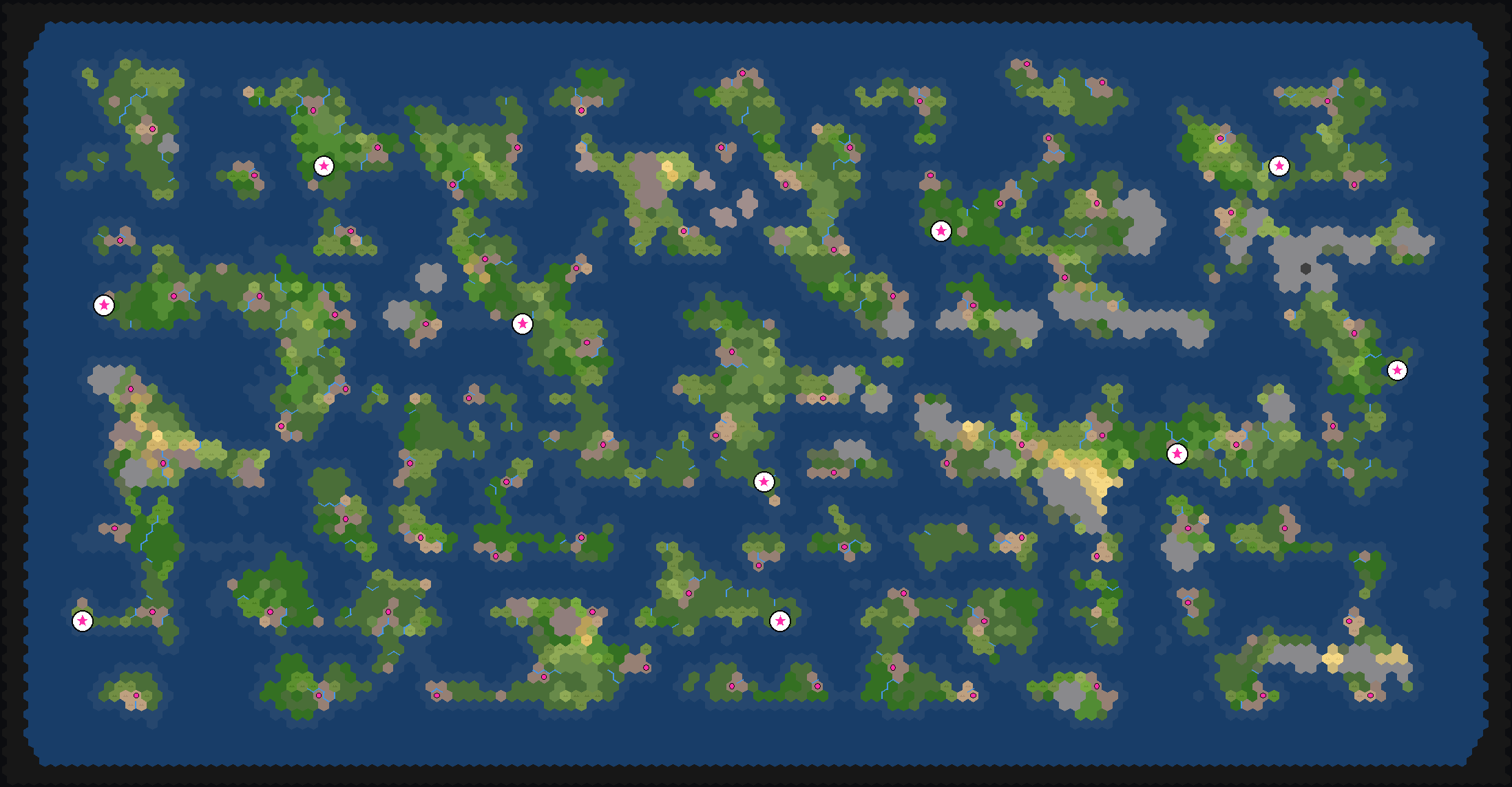 Archipelago sample