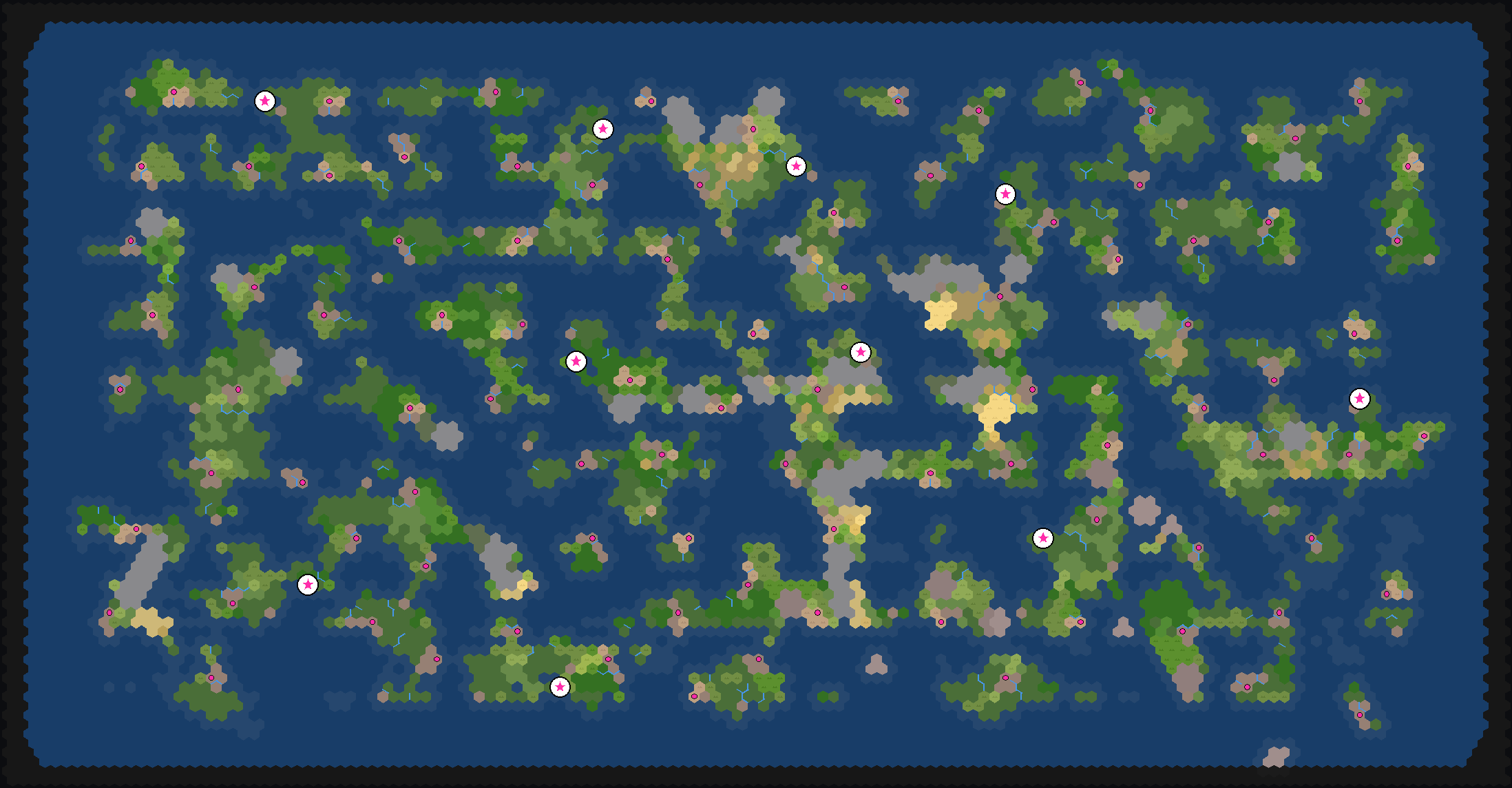Archipelago sample