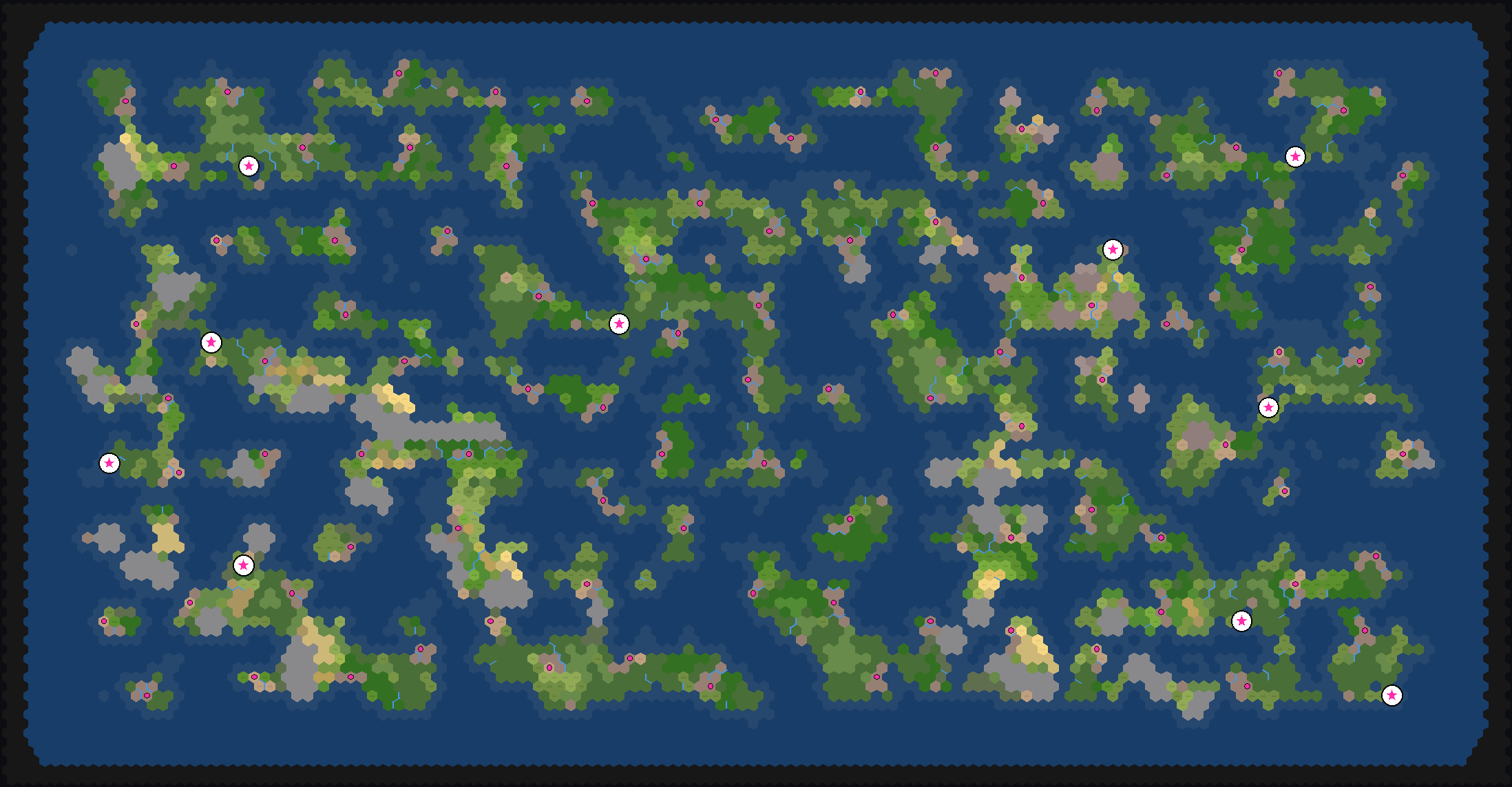 Archipelago sample