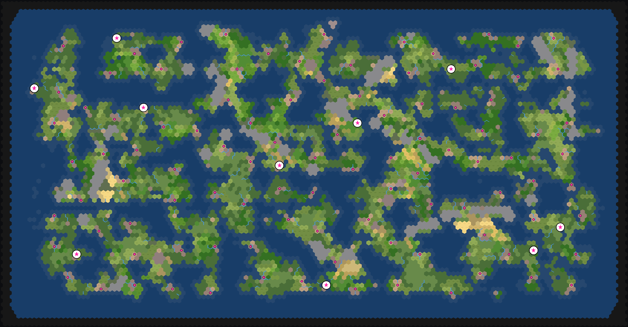 Archipelago sample