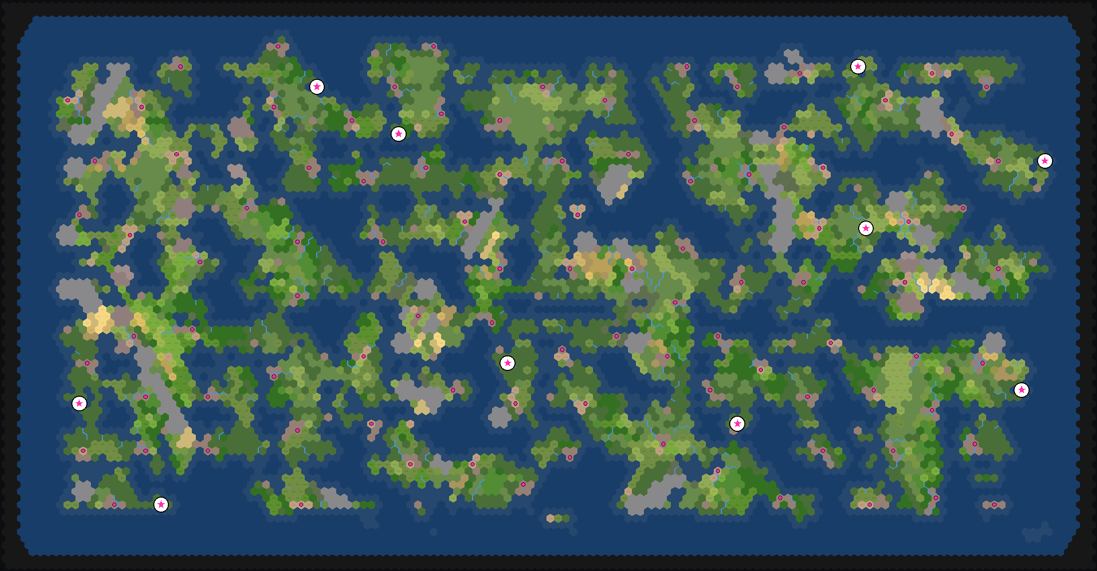Archipelago sample
