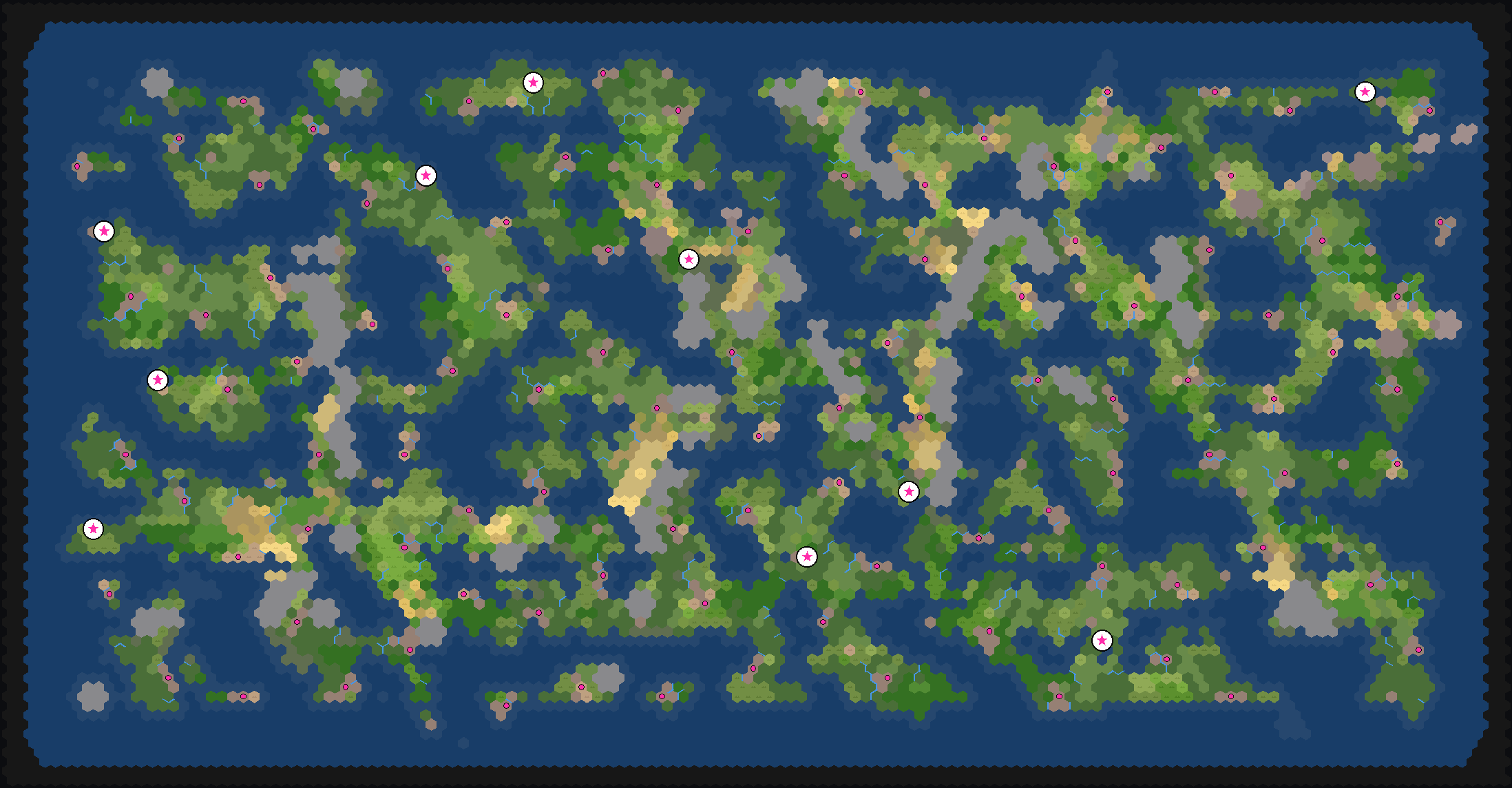 Archipelago sample
