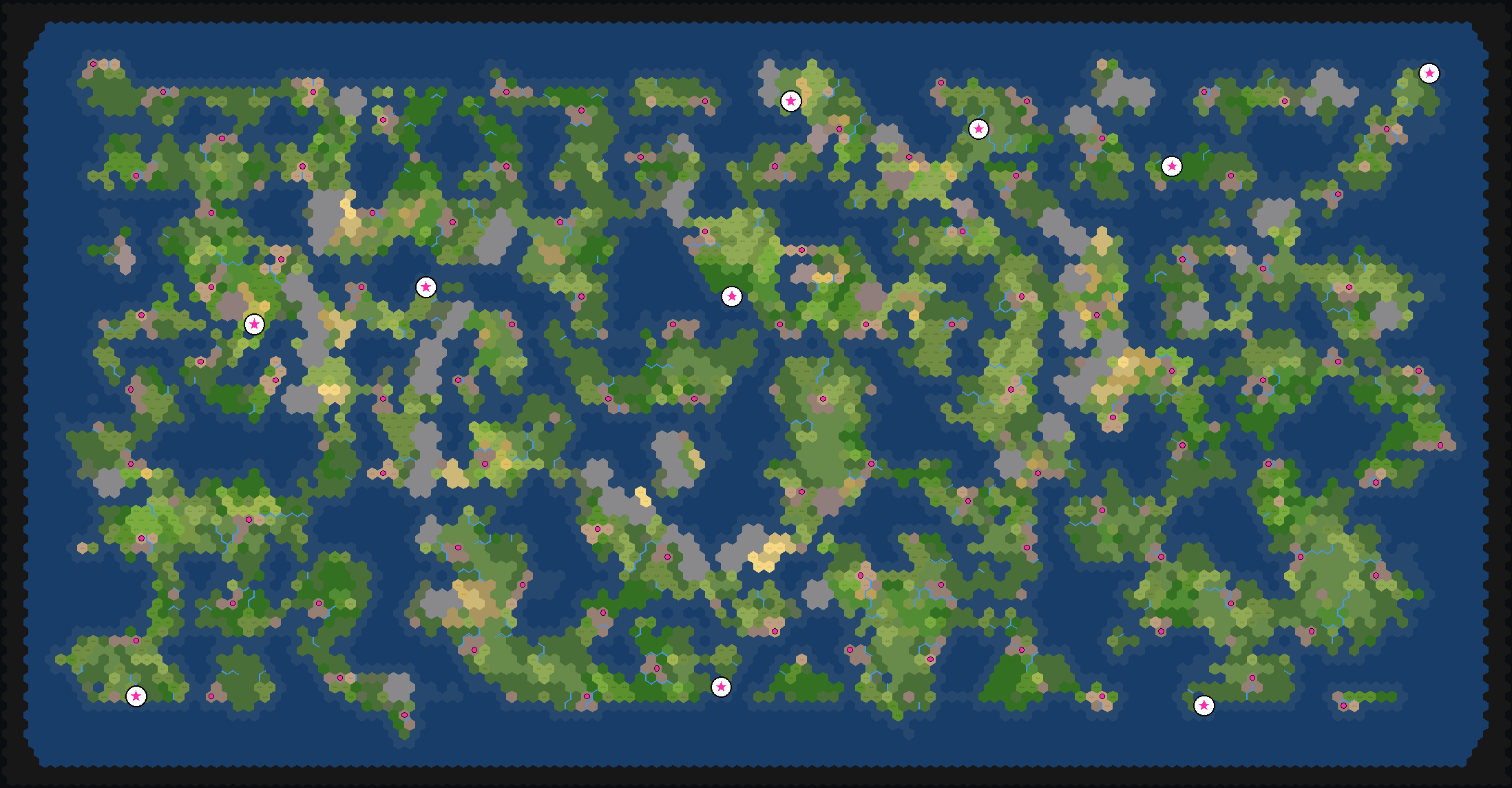 Archipelago sample