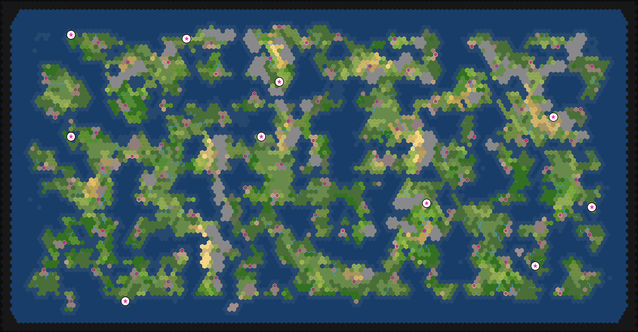 Archipelago sample