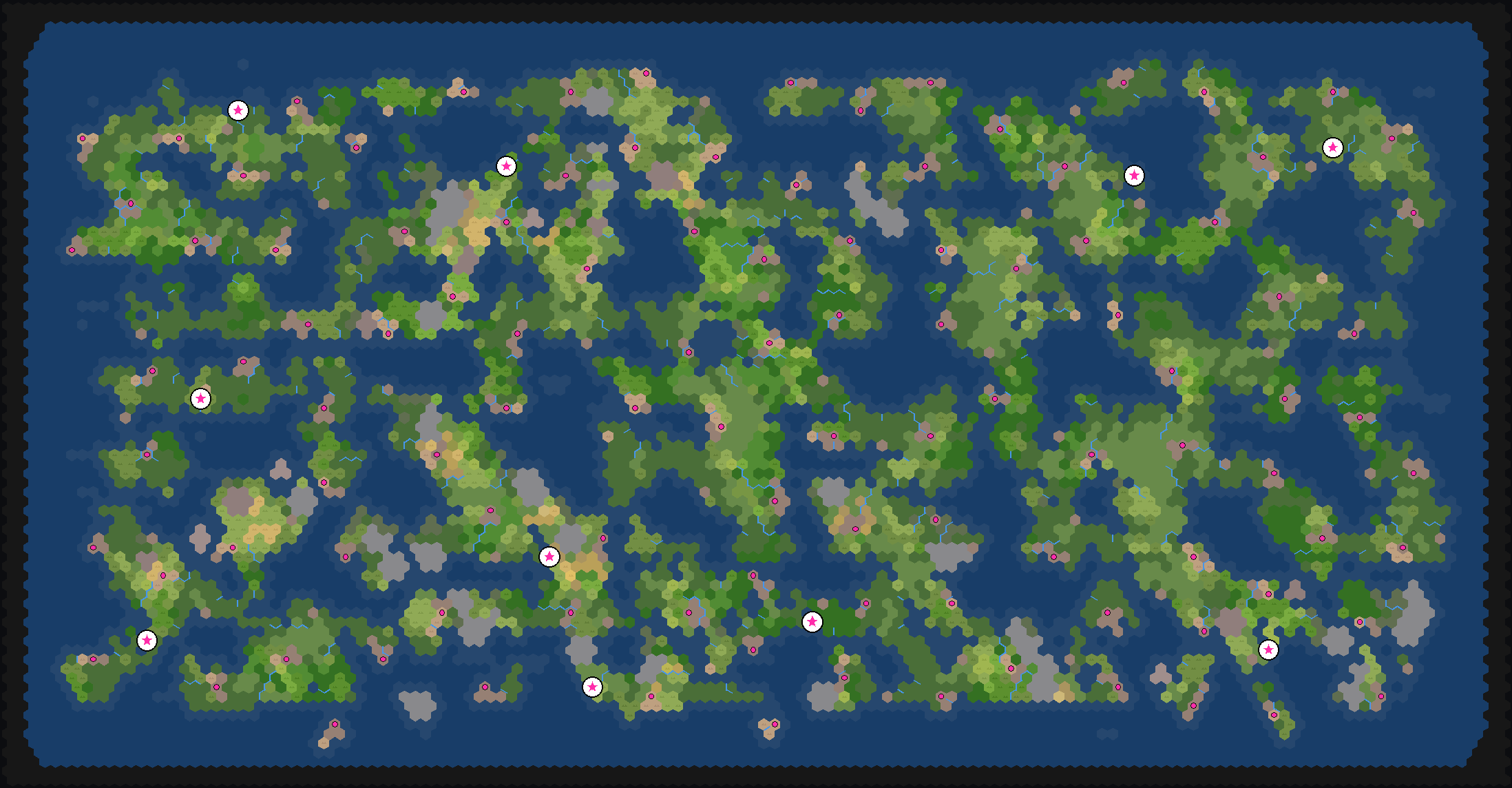 Archipelago sample