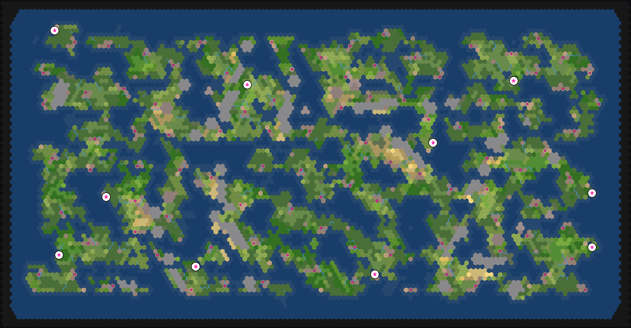 Archipelago sample