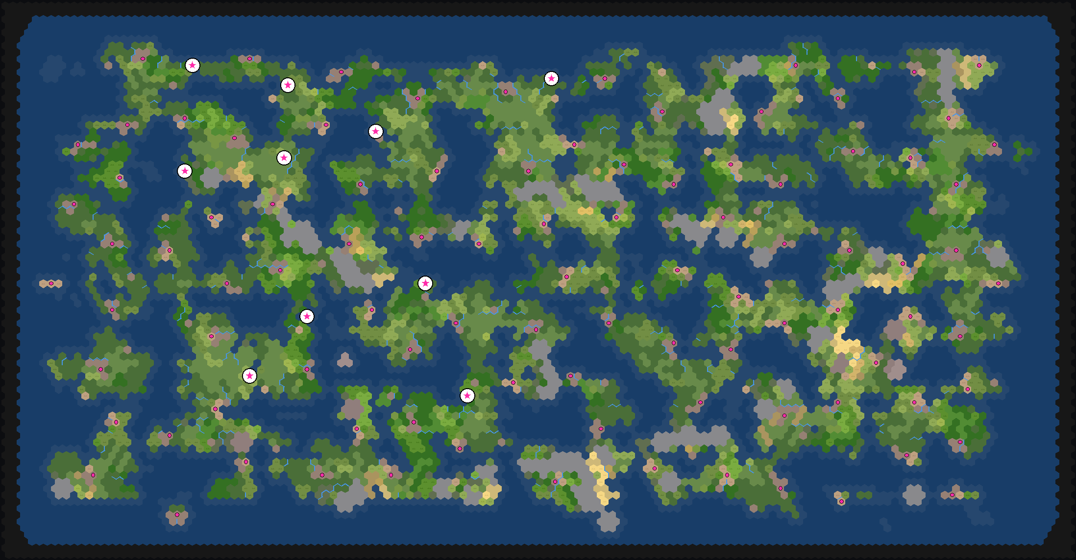 Archipelago sample