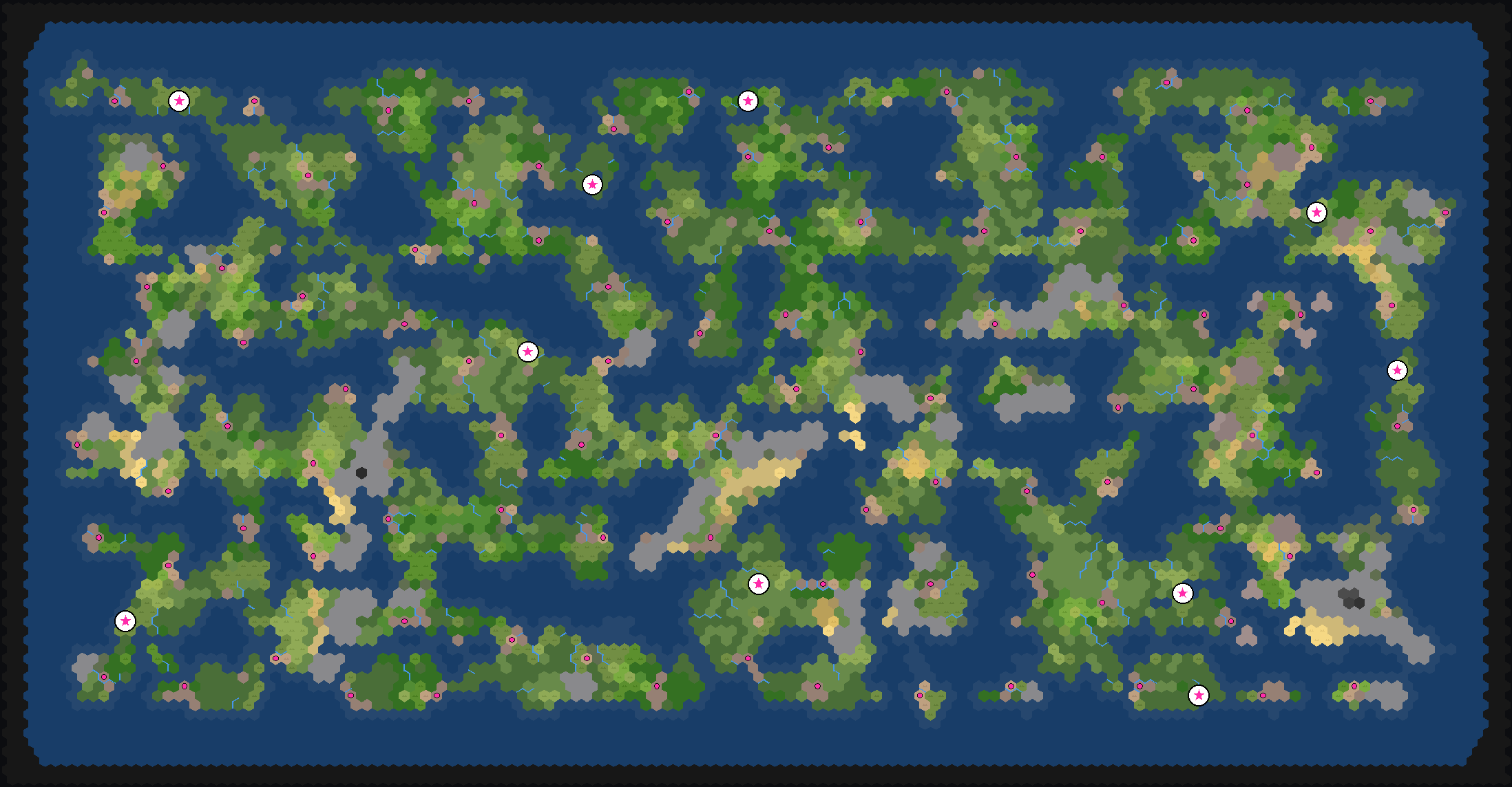 Archipelago sample