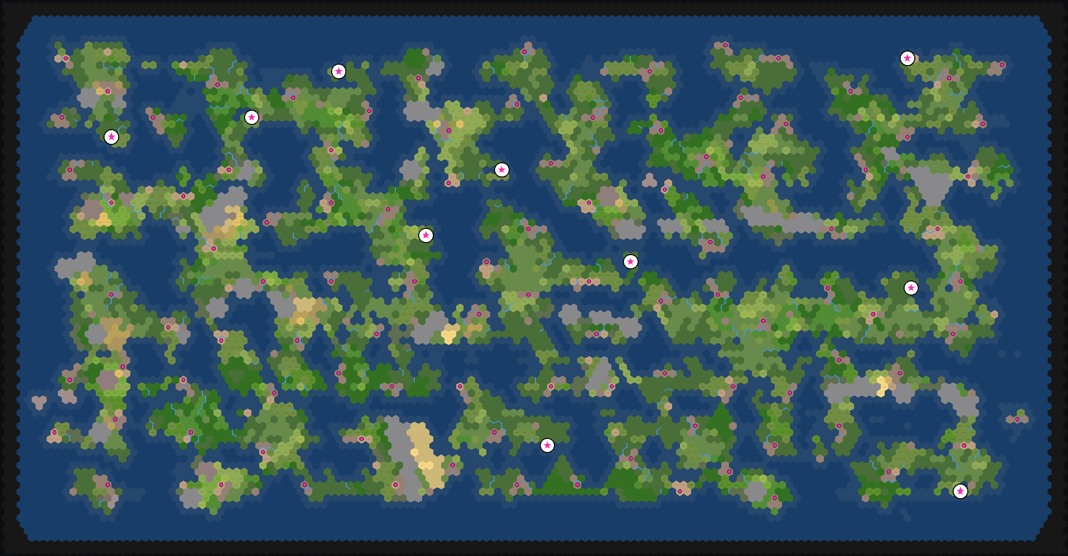 Archipelago sample