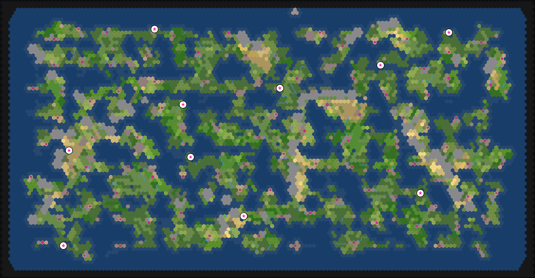 Archipelago sample