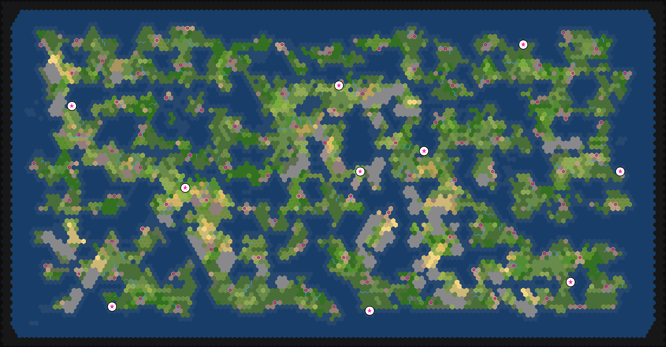 Archipelago sample
