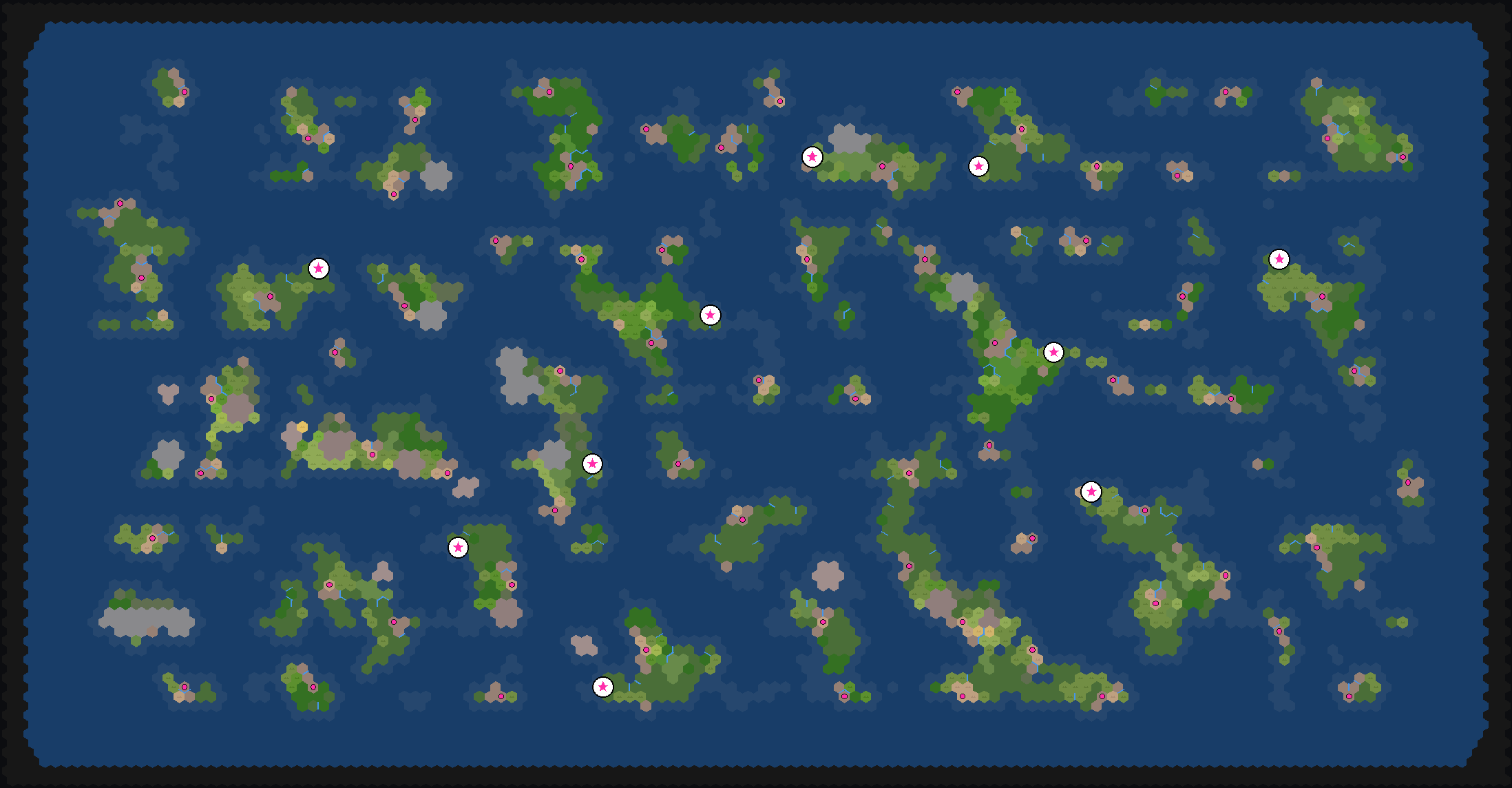 Archipelago sample