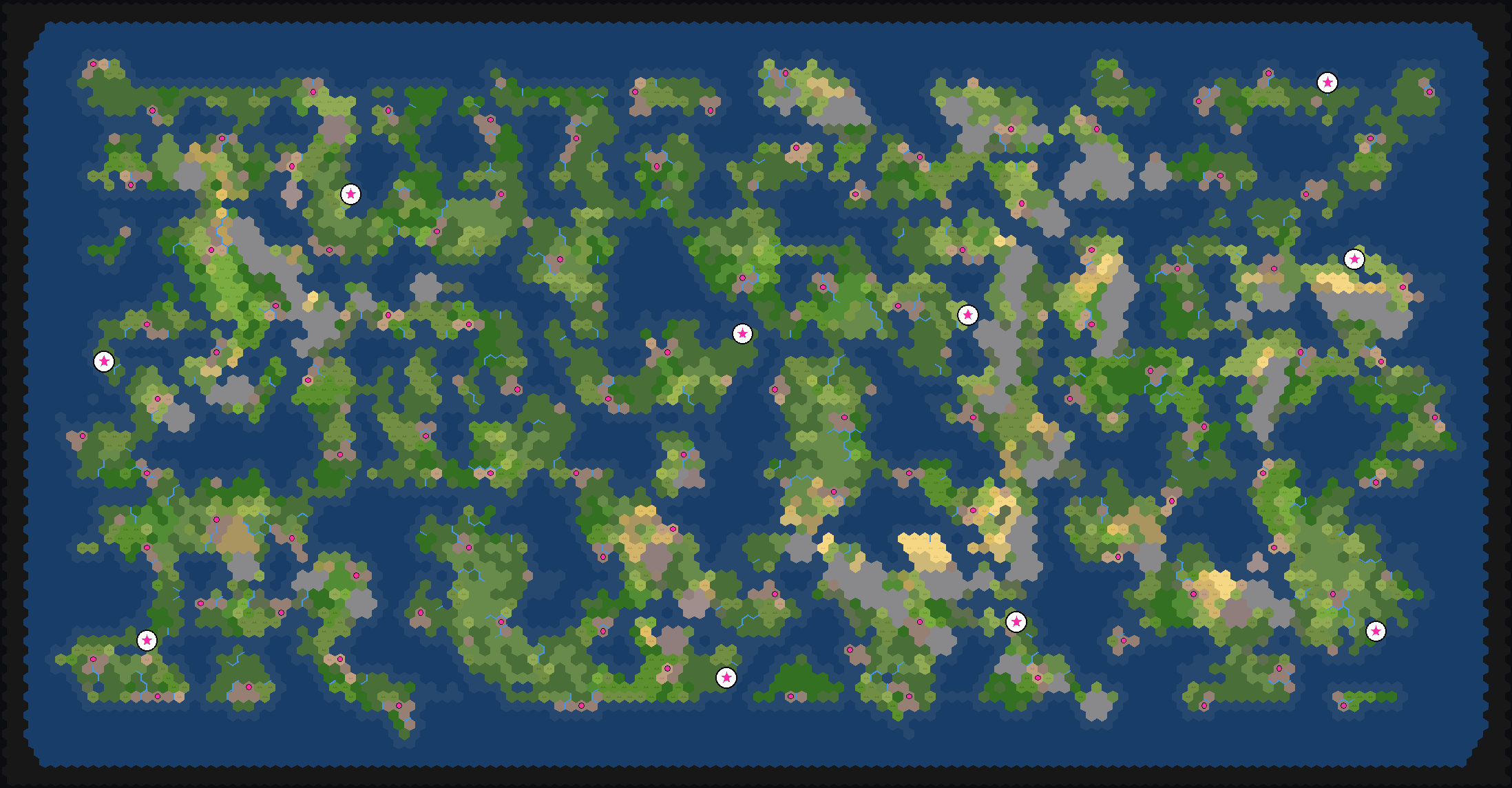 Archipelago sample