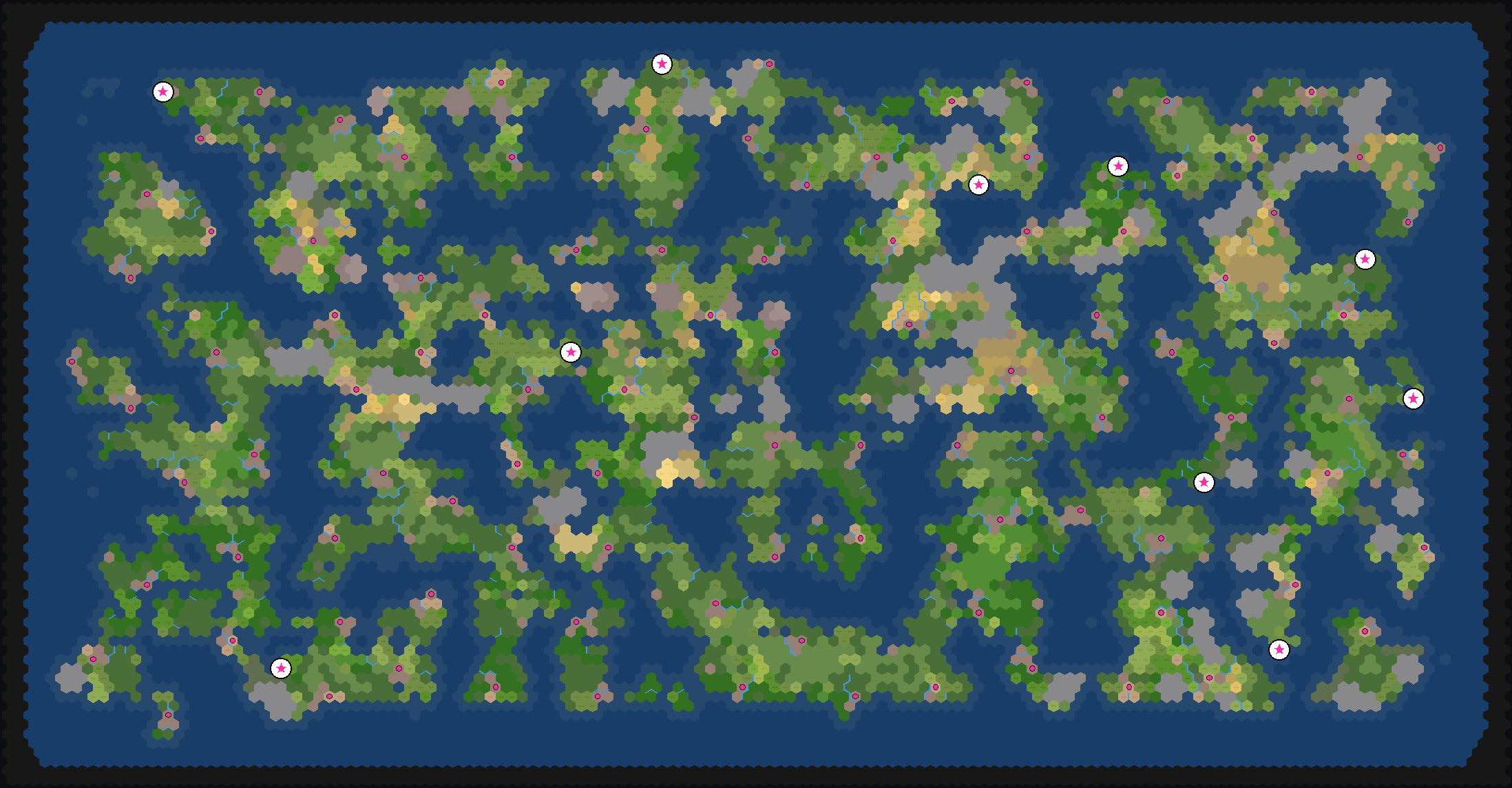 Archipelago sample