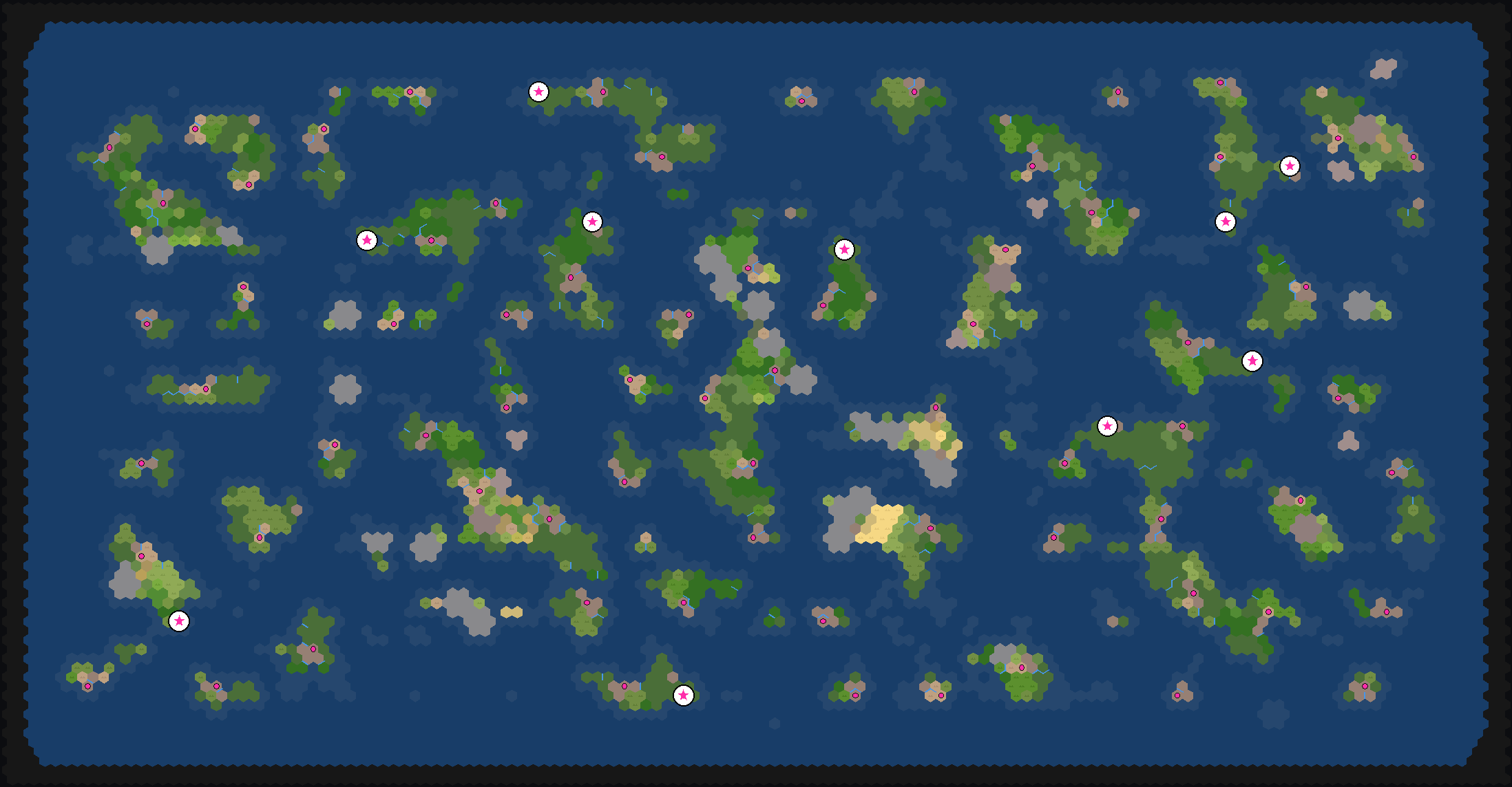 Archipelago sample