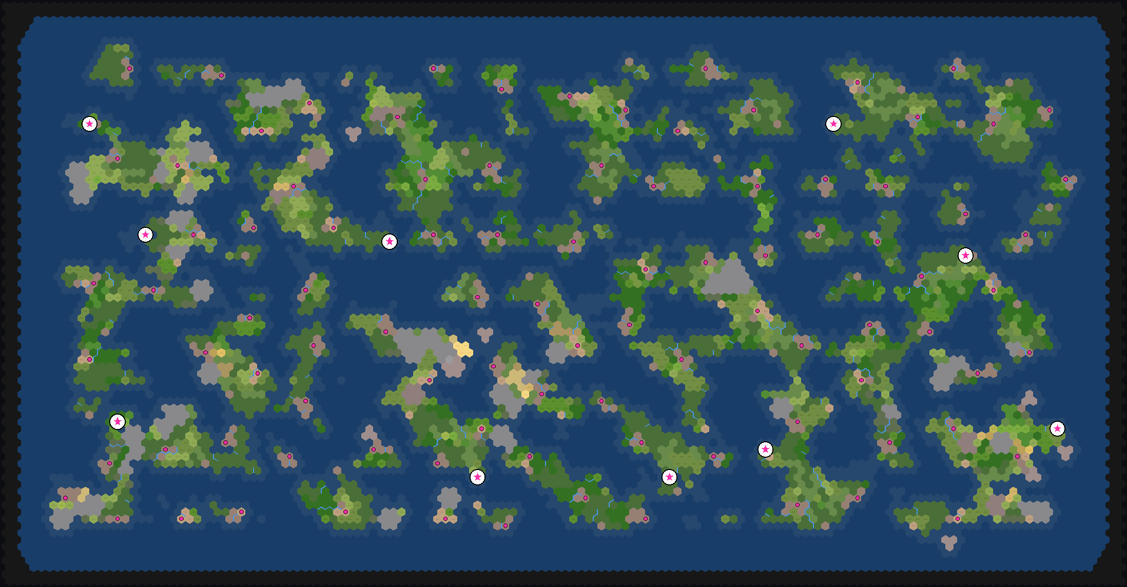 Archipelago sample