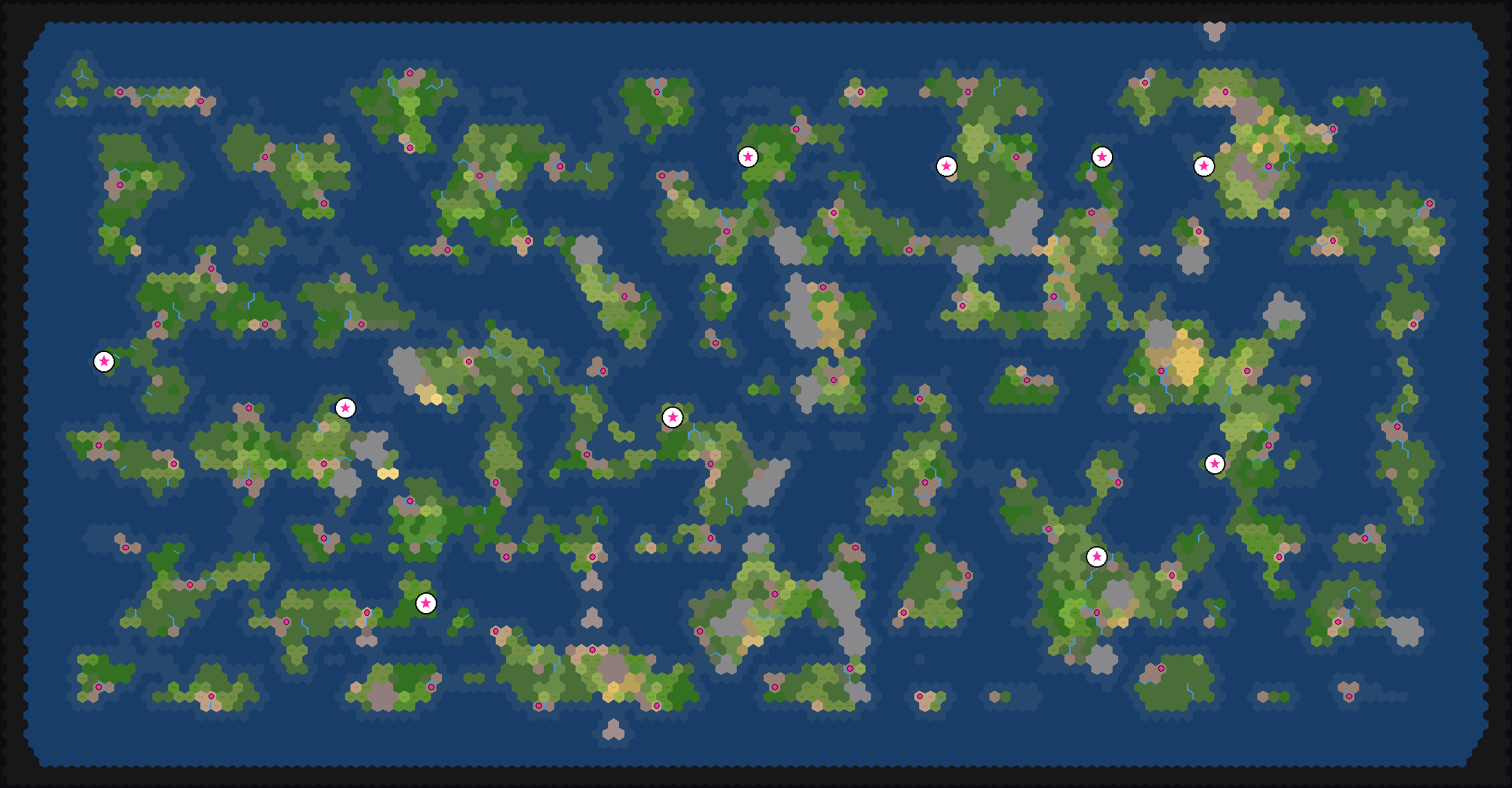 Archipelago sample