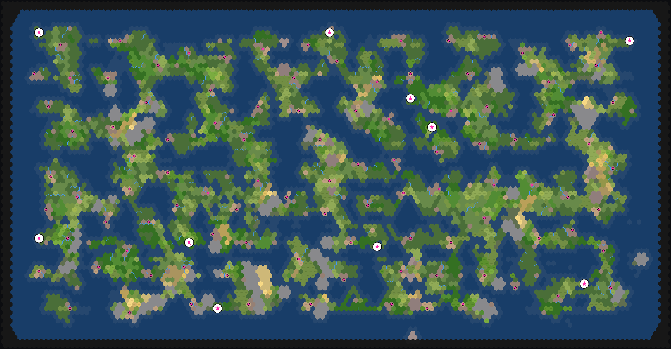 Archipelago sample