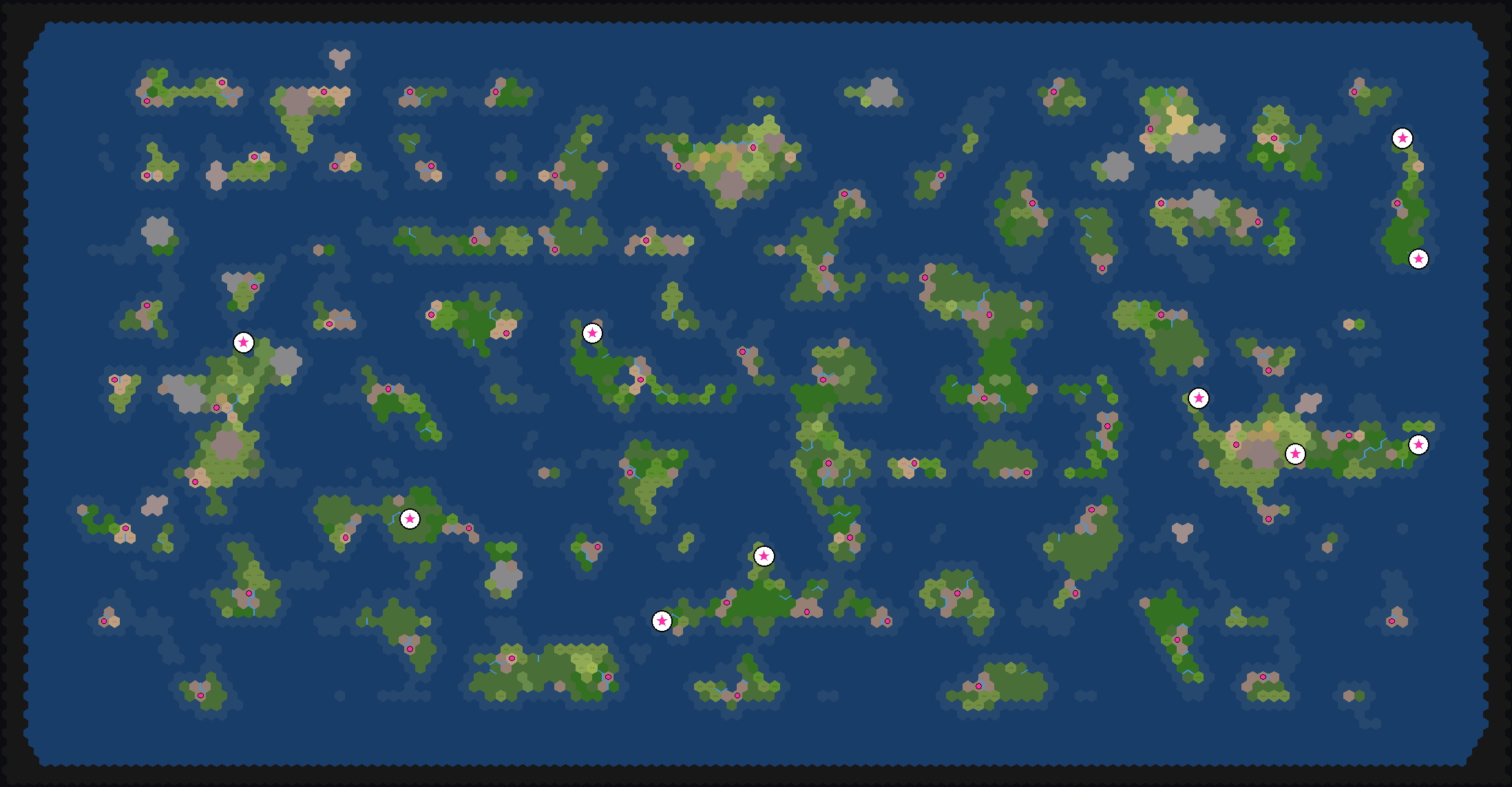 Archipelago sample