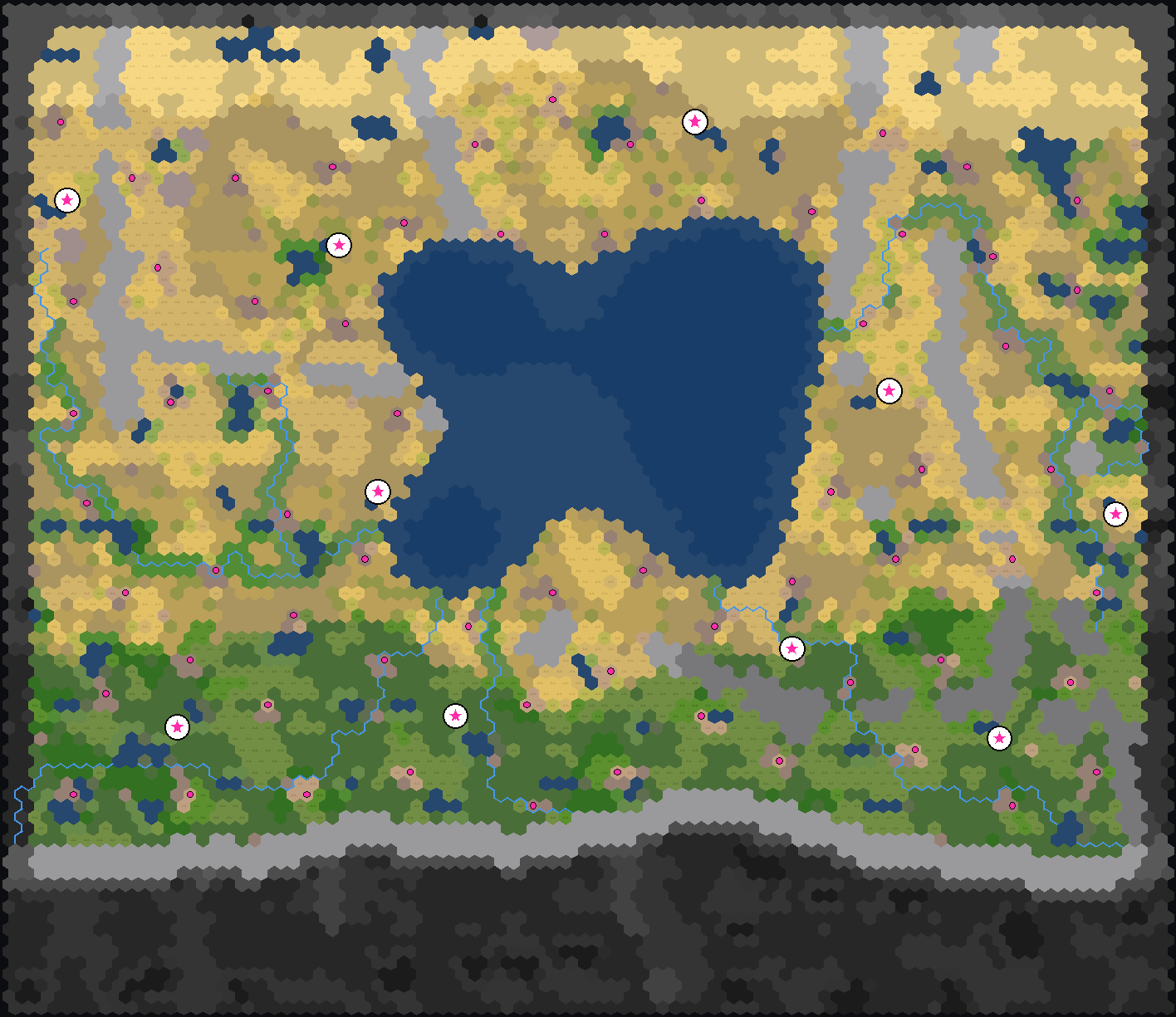 Arid Plateau sample