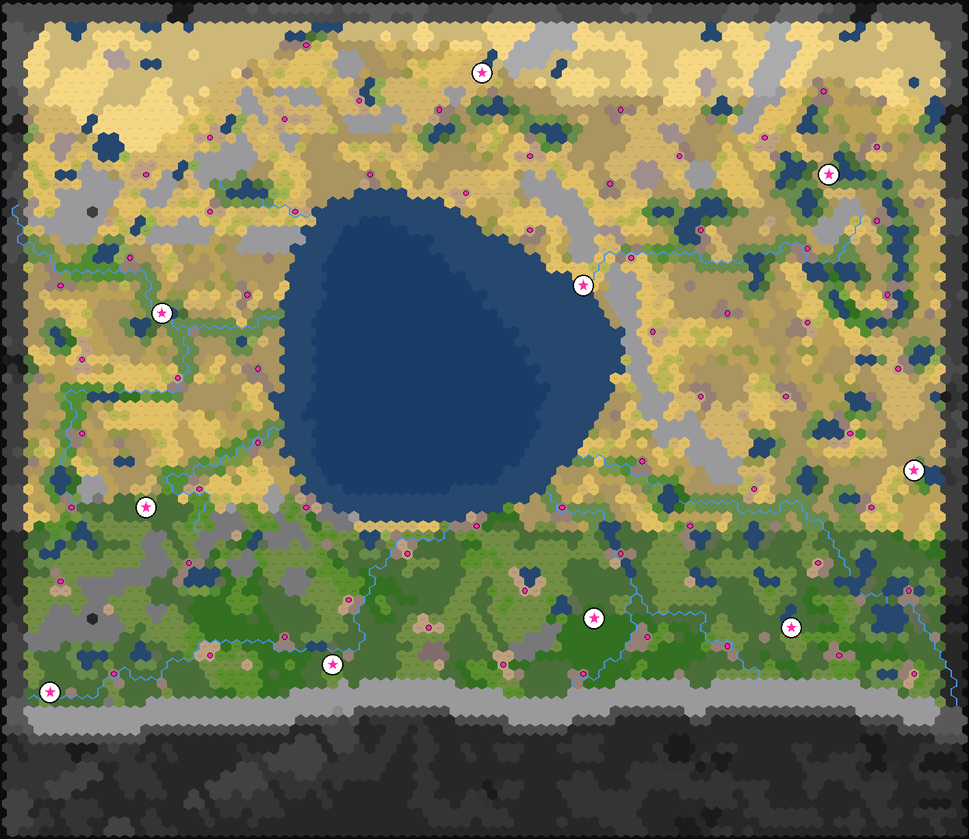 Arid Plateau sample