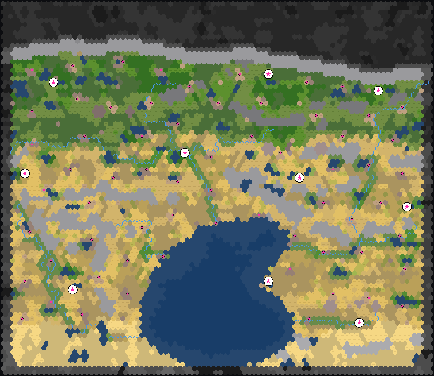 Arid Plateau sample