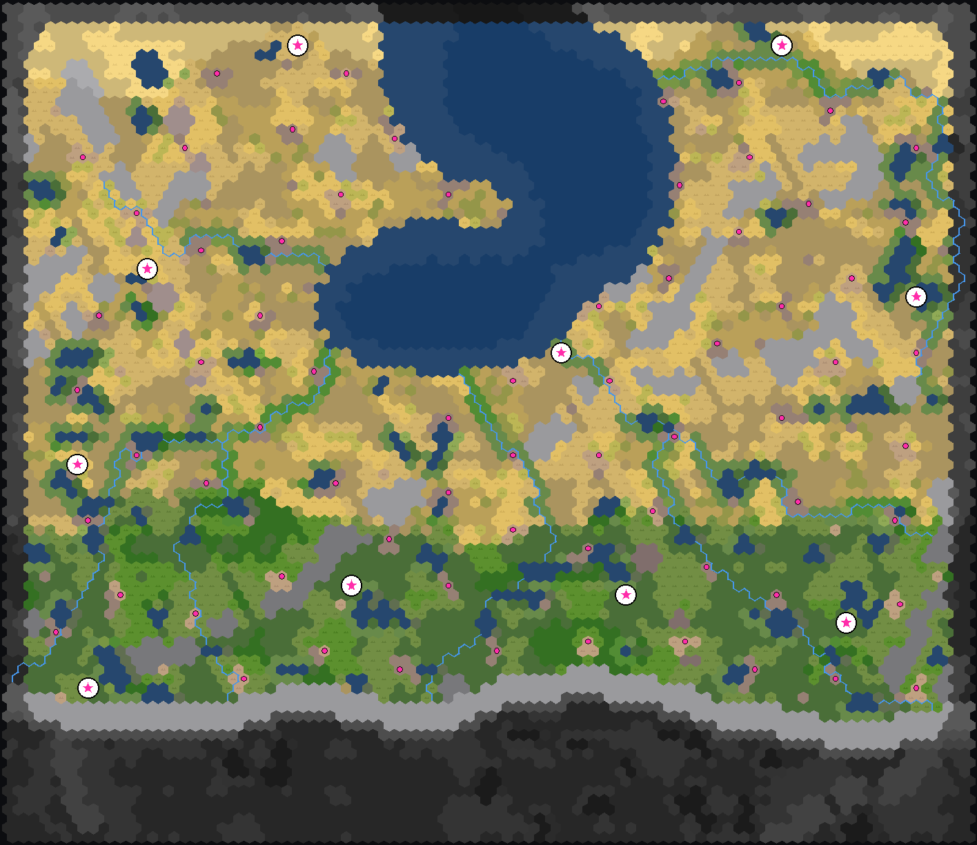 Arid Plateau sample