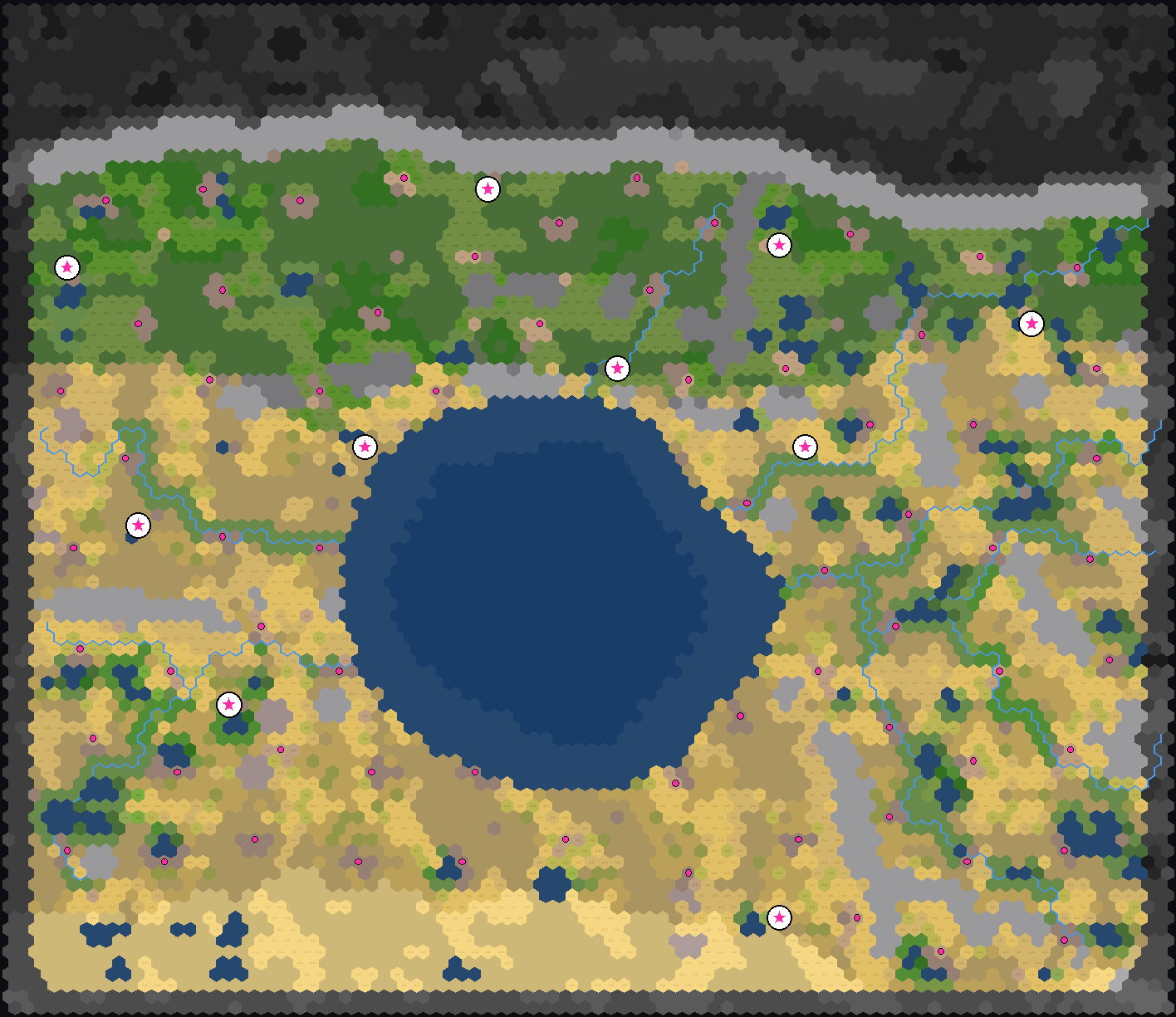 Arid Plateau sample