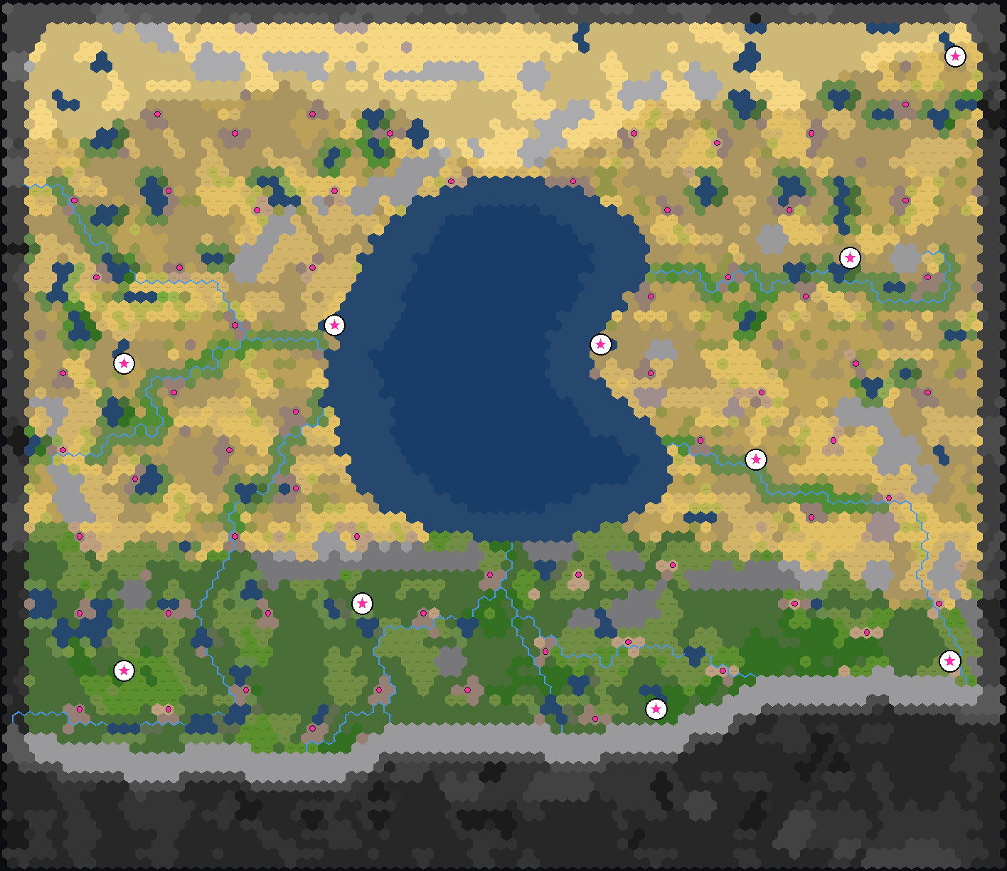 Arid Plateau sample