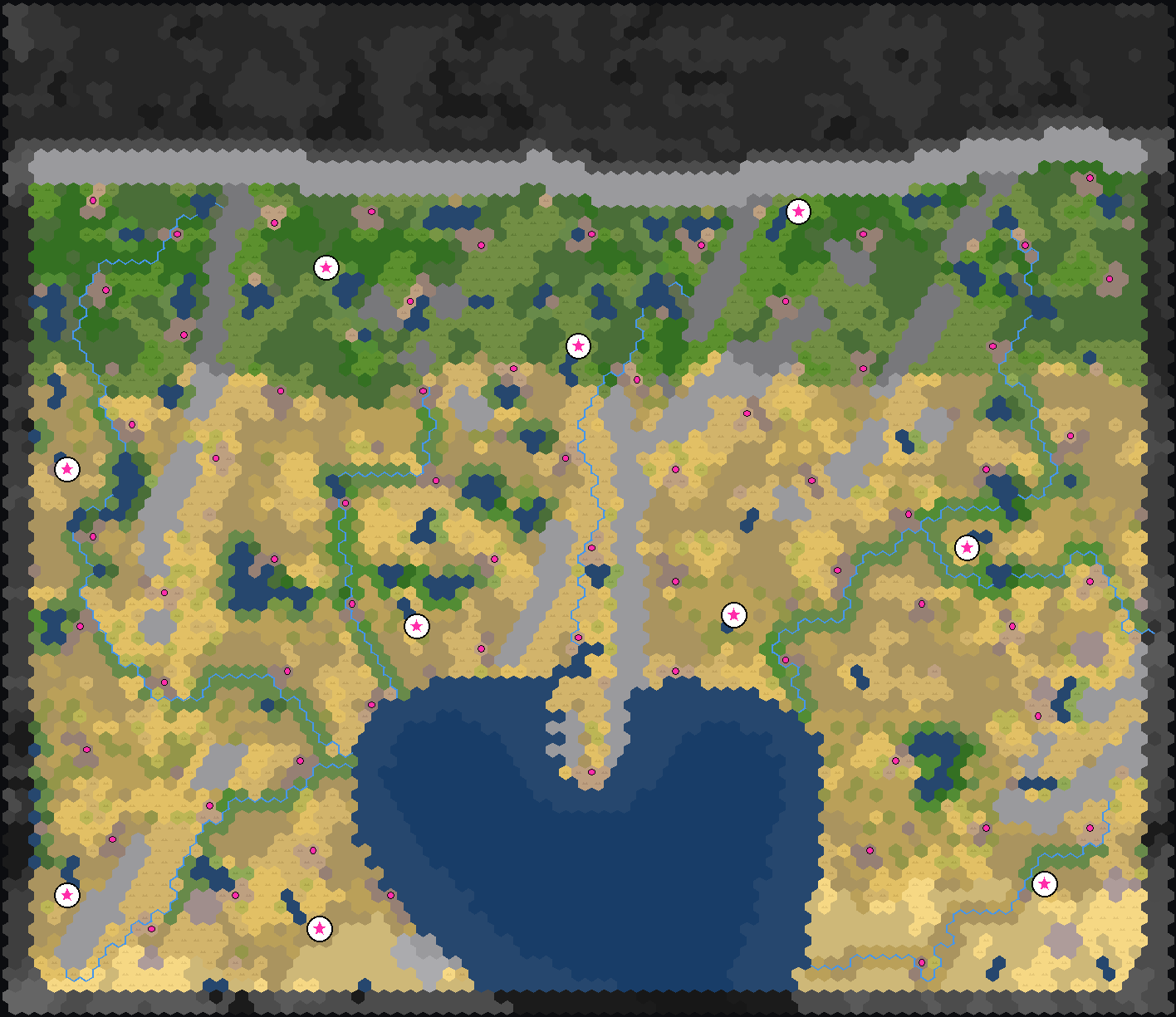 Arid Plateau sample