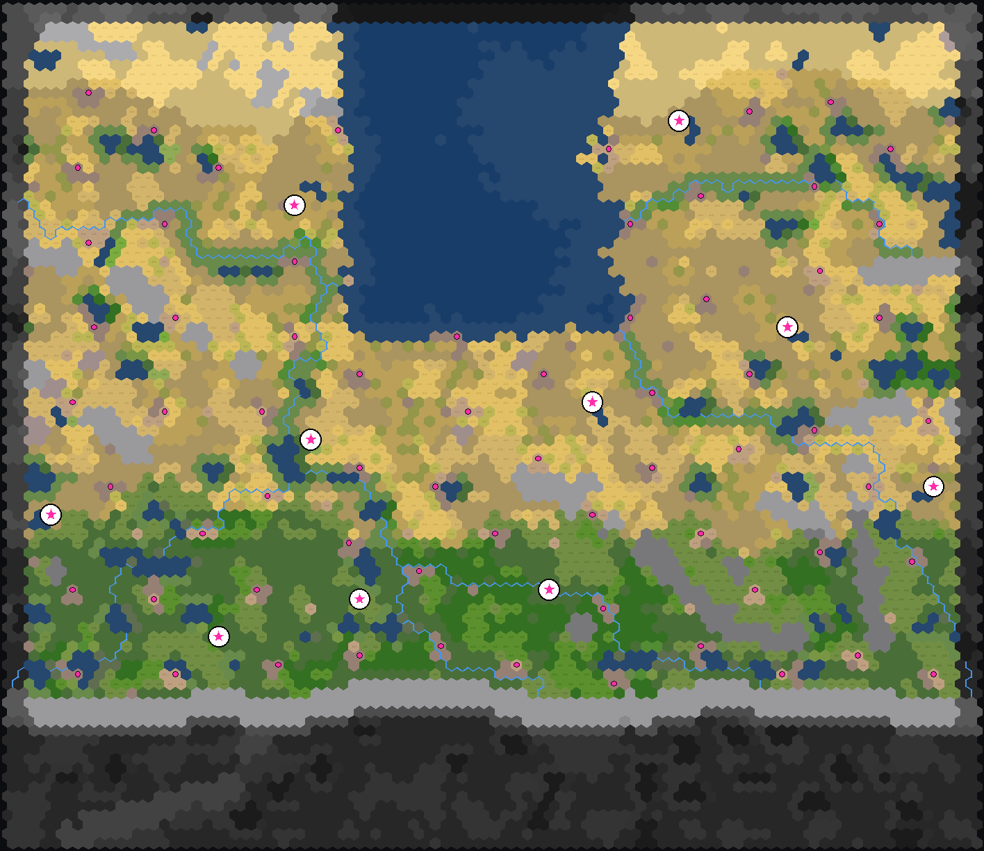 Arid Plateau sample