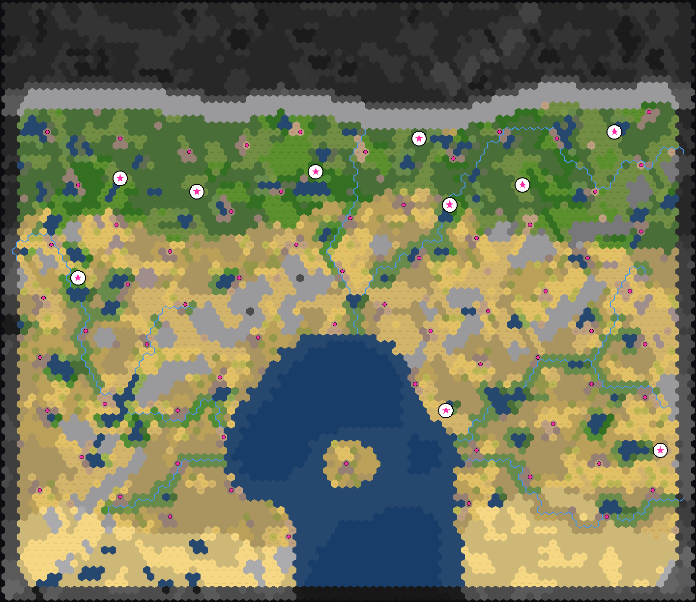 Arid Plateau sample