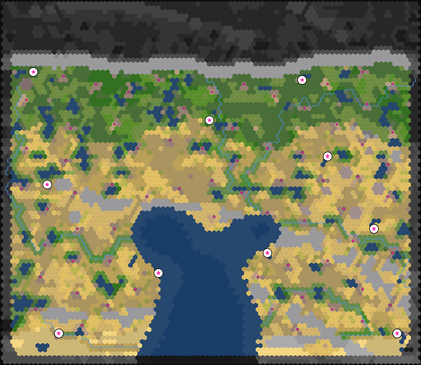 Arid Plateau sample