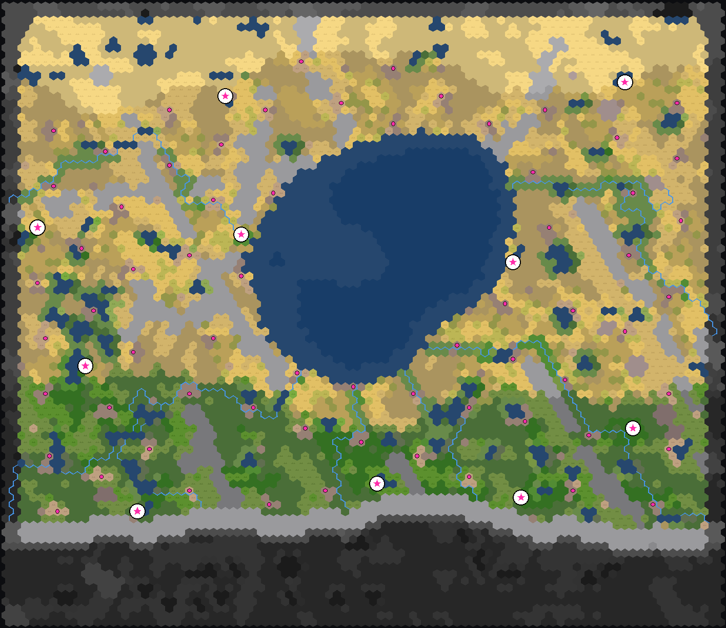 Arid Plateau sample