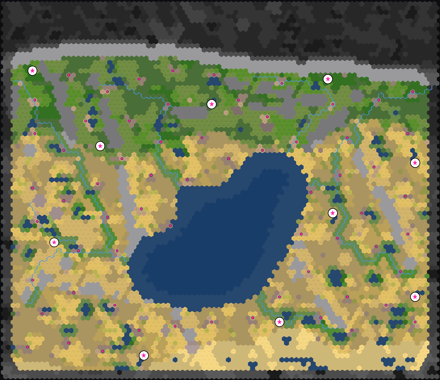 Arid Plateau sample