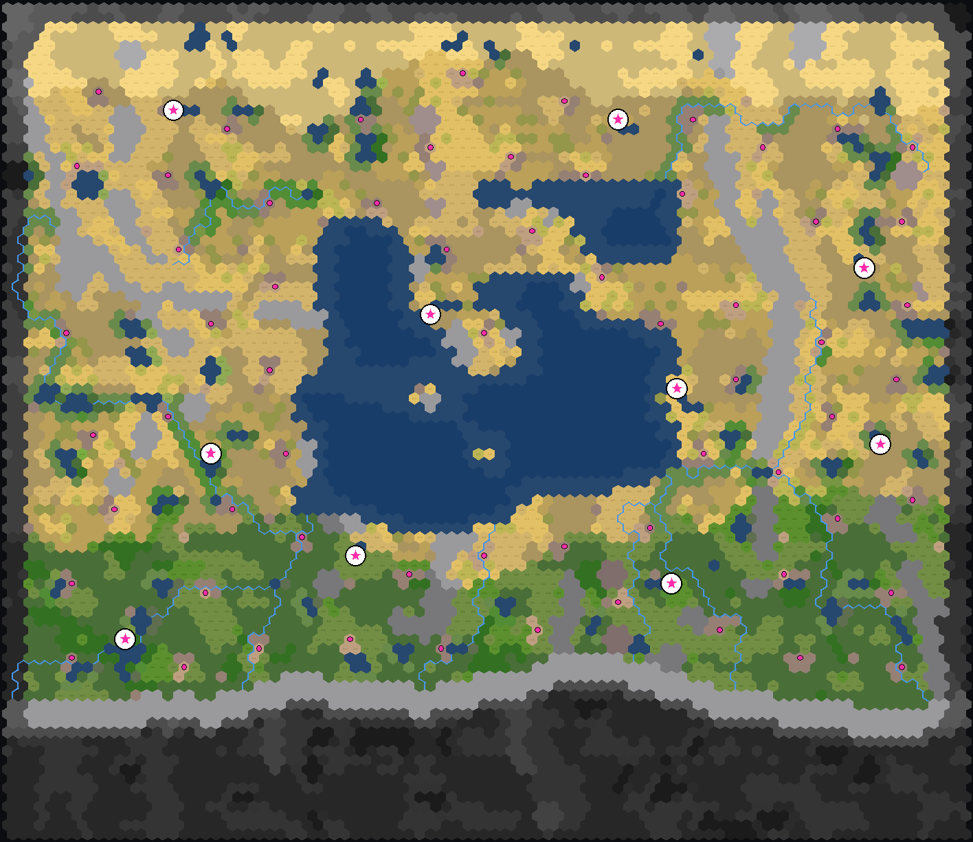 Arid Plateau sample