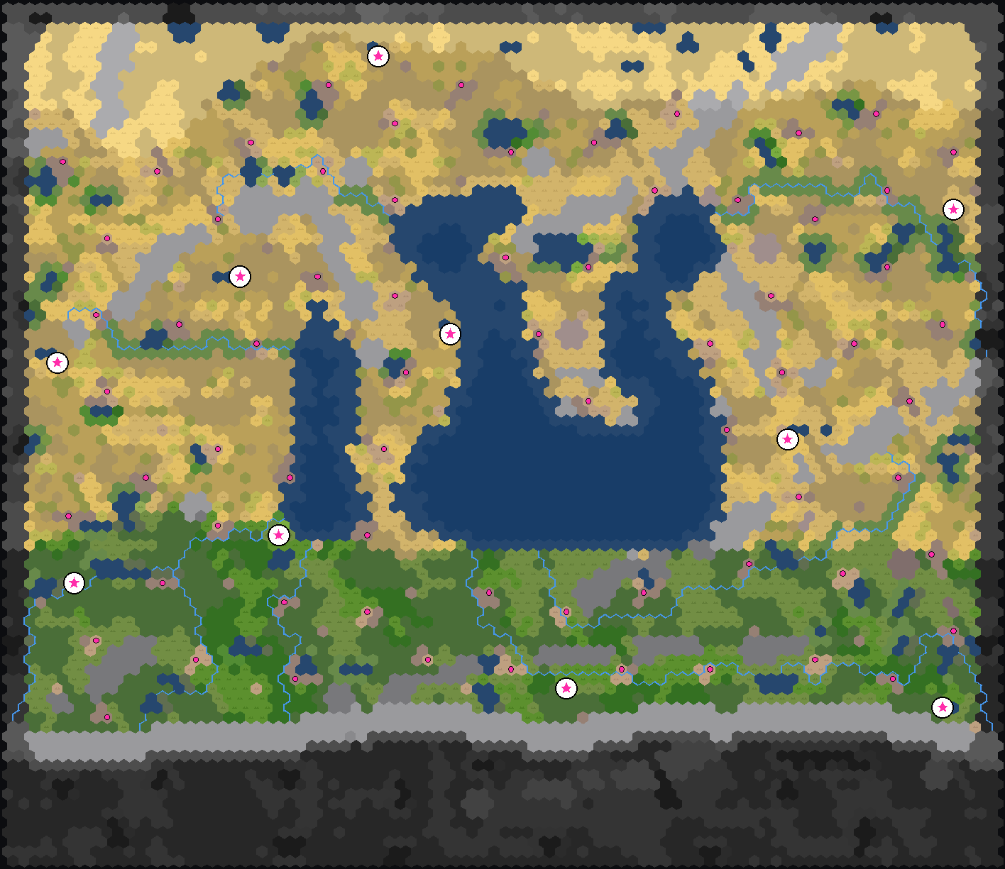 Arid Plateau sample
