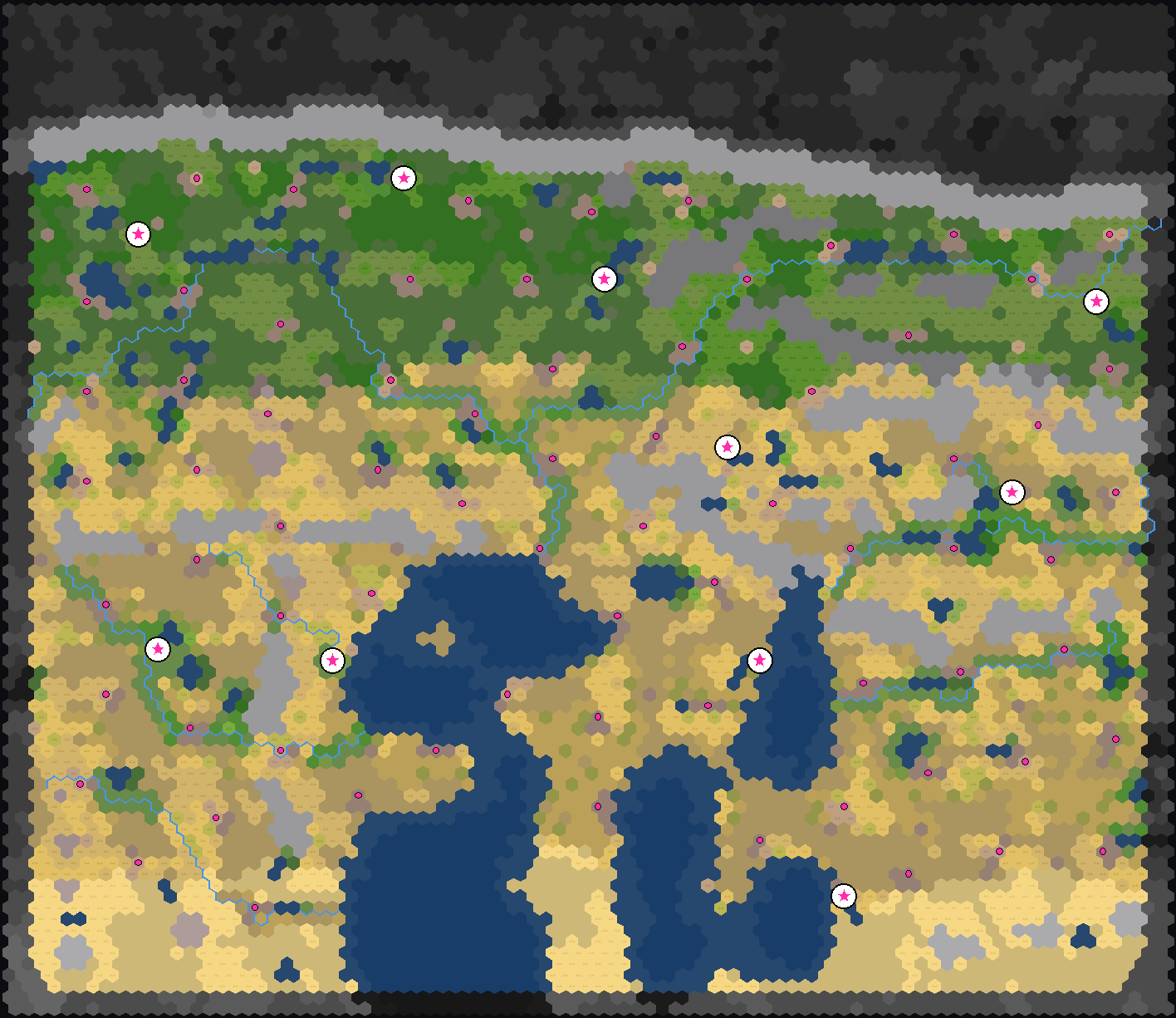 Arid Plateau sample
