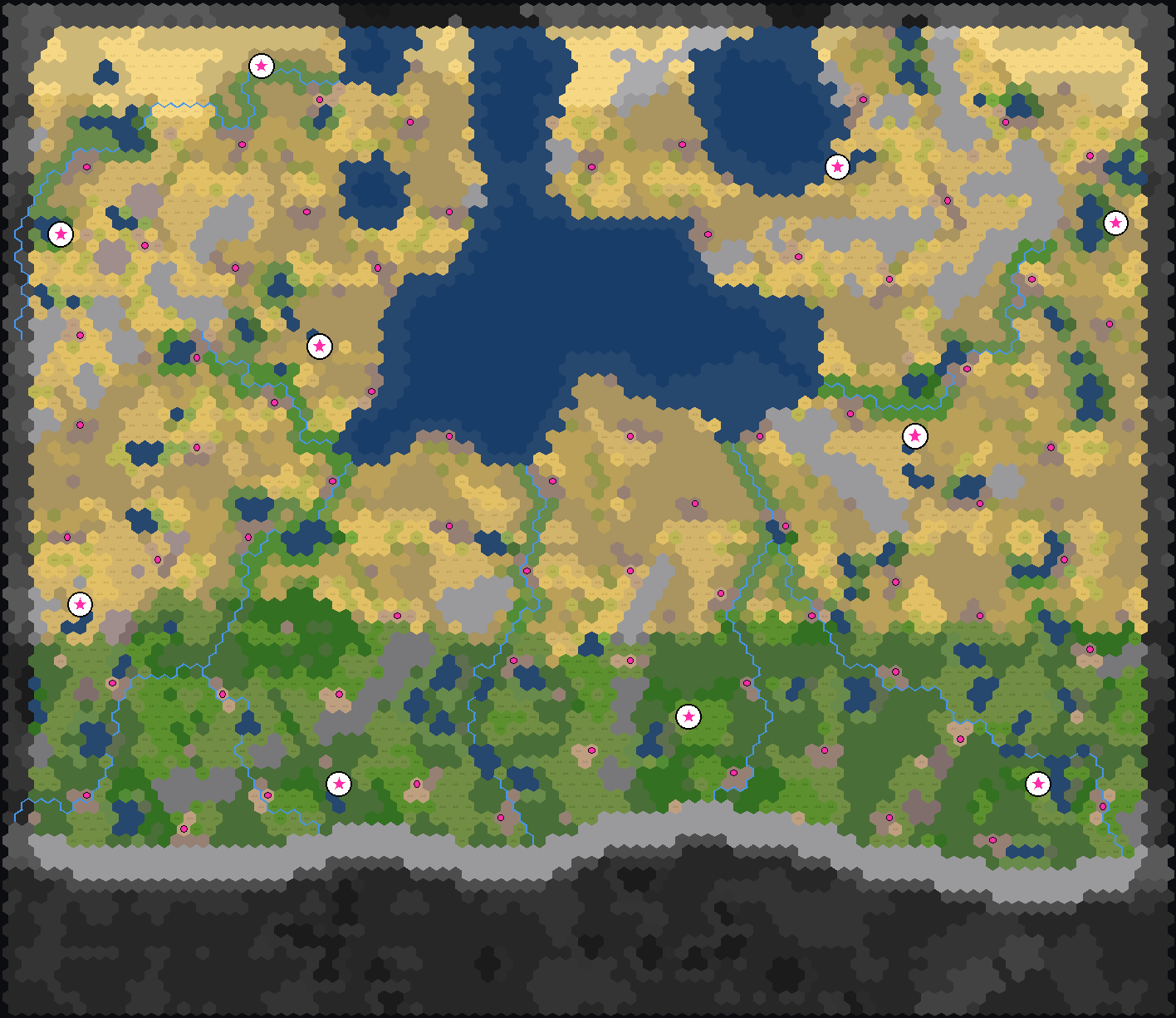 Arid Plateau sample