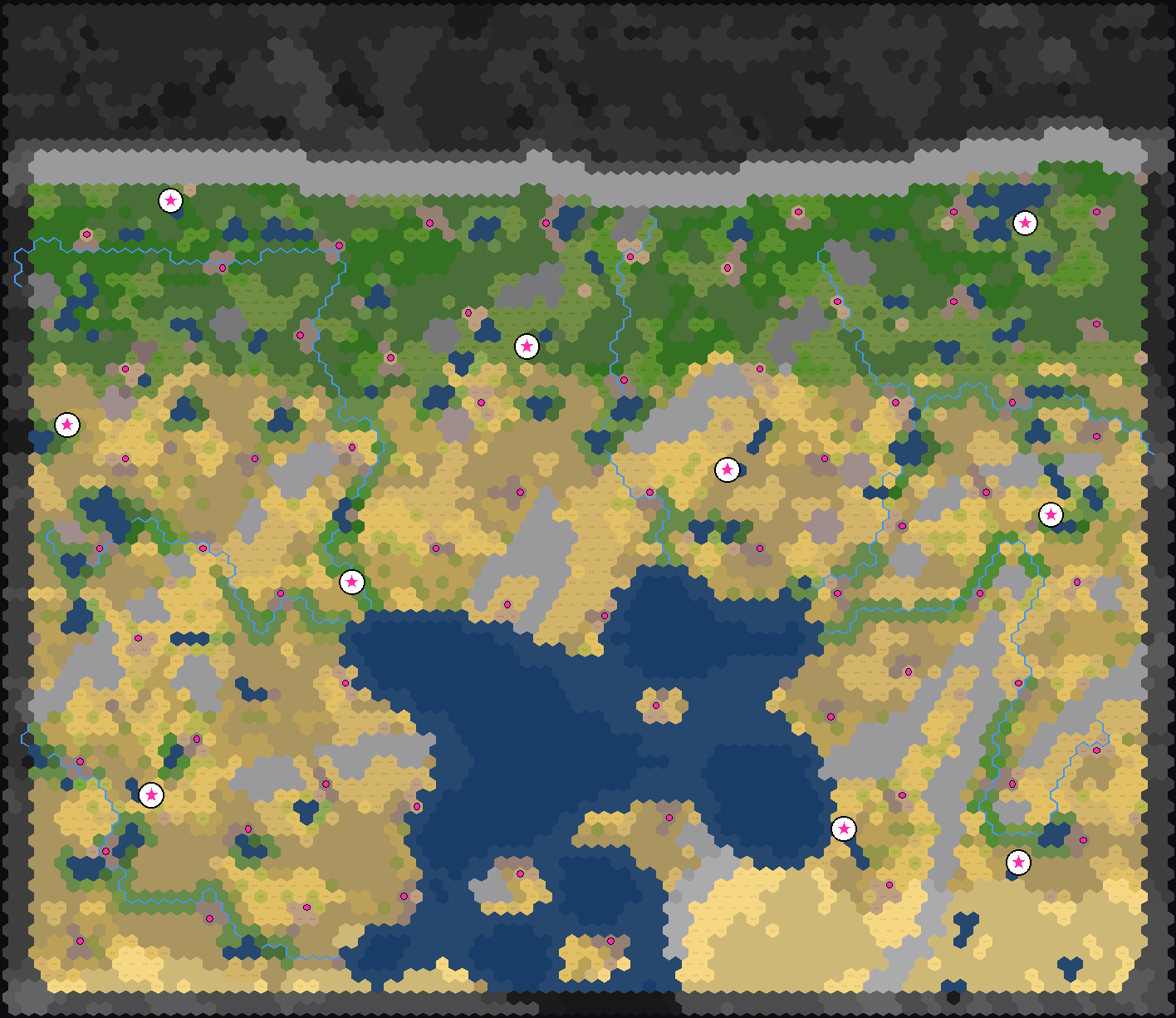 Arid Plateau sample