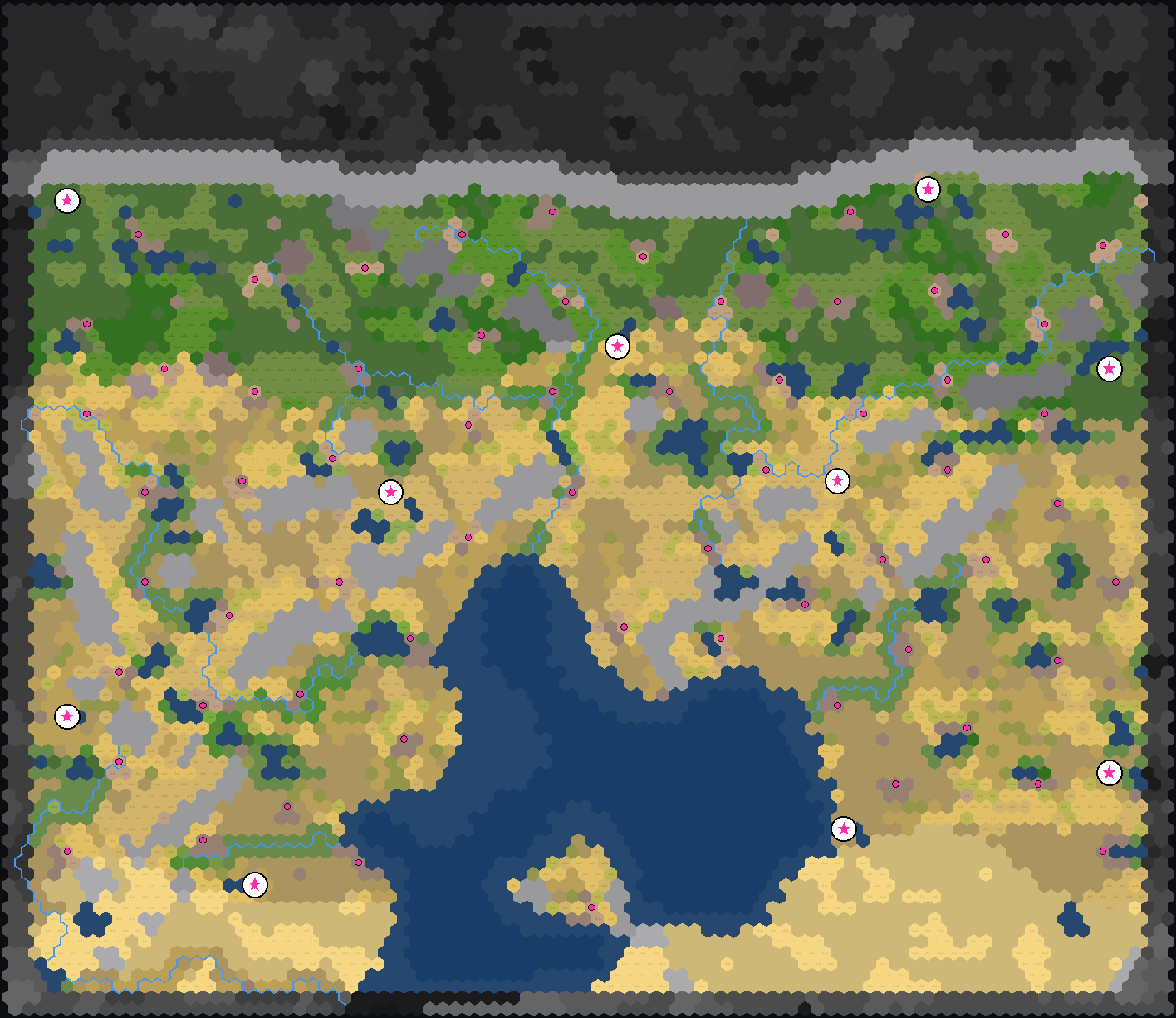 Arid Plateau sample
