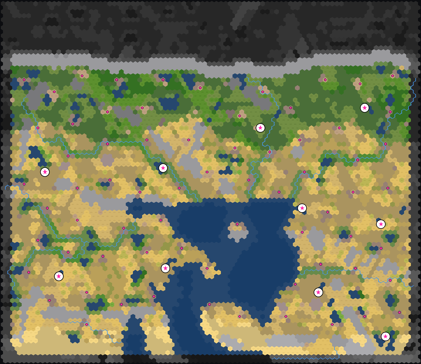 Arid Plateau sample