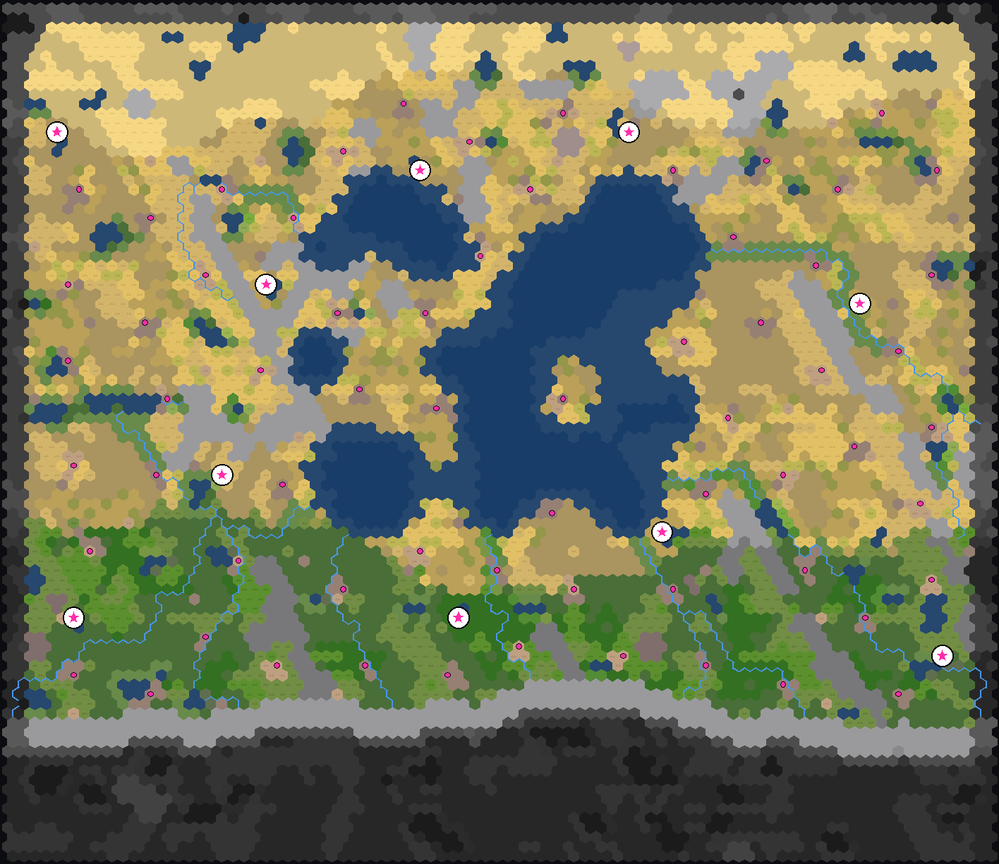 Arid Plateau sample