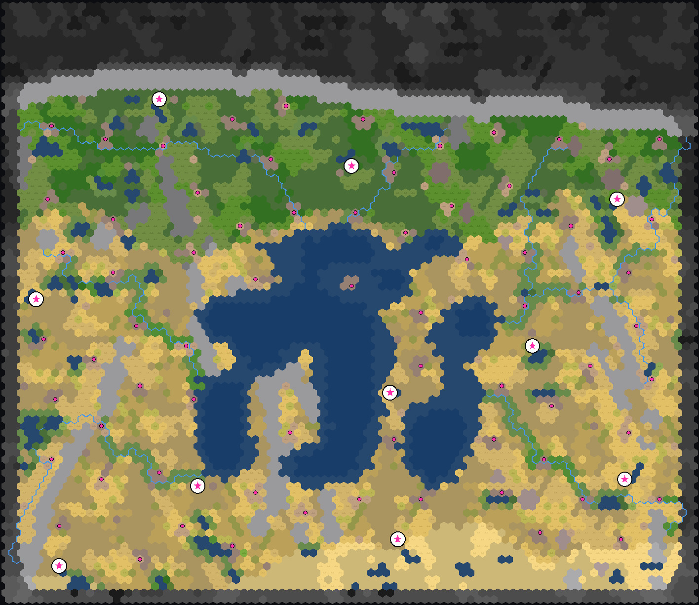 Arid Plateau sample
