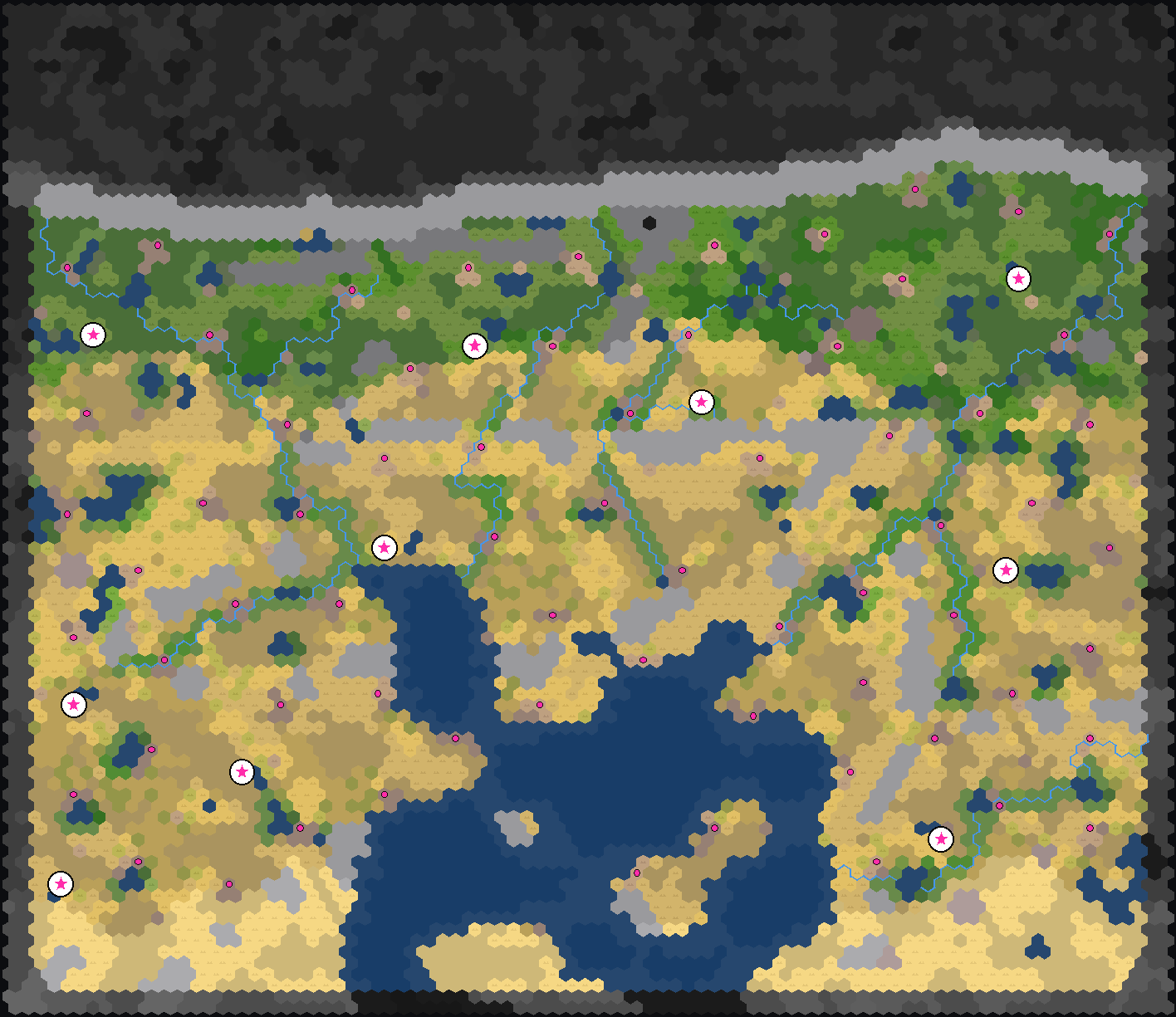 Arid Plateau sample