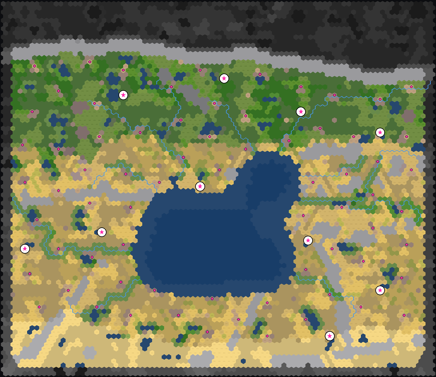 Arid Plateau sample