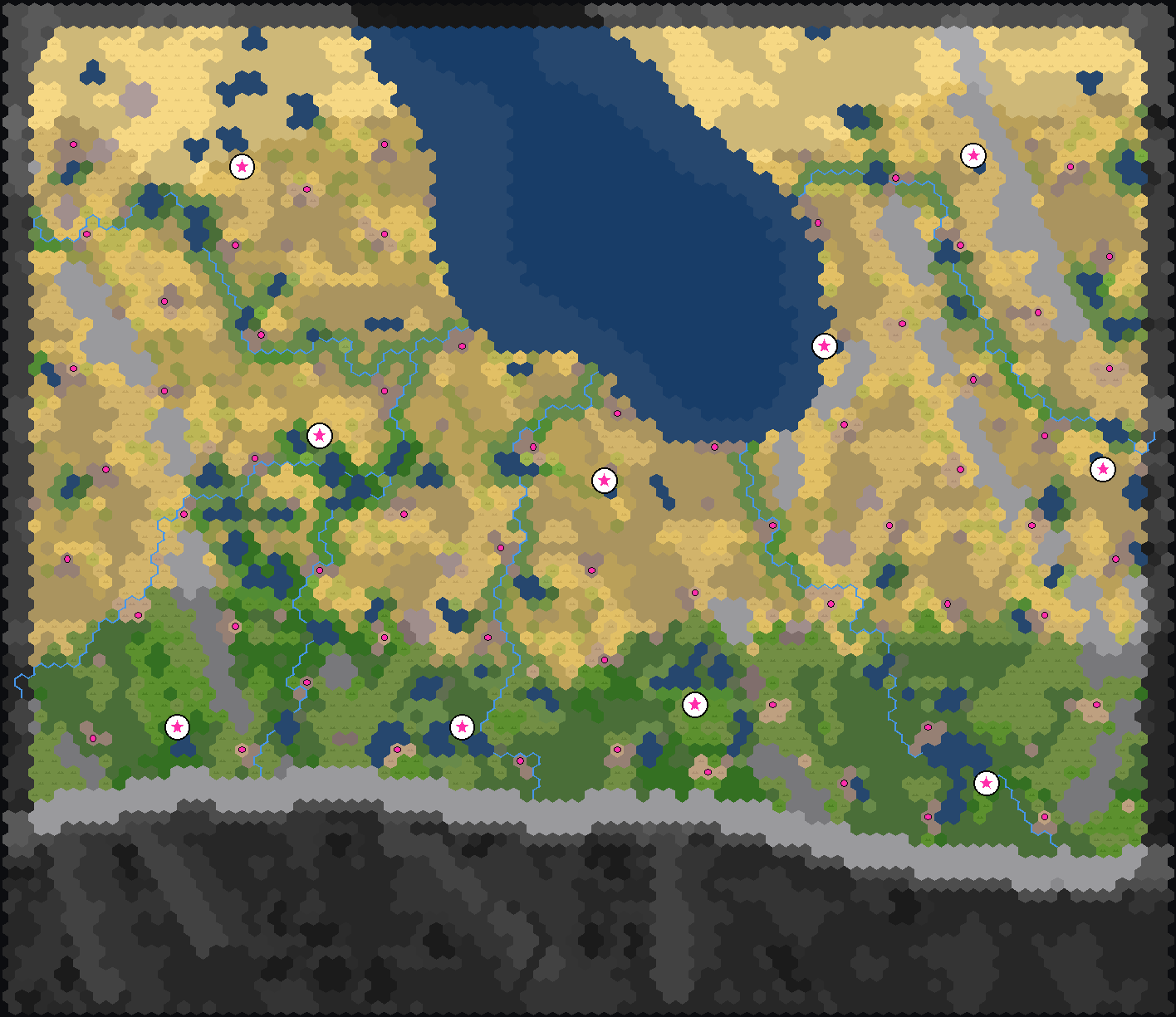 Arid Plateau sample