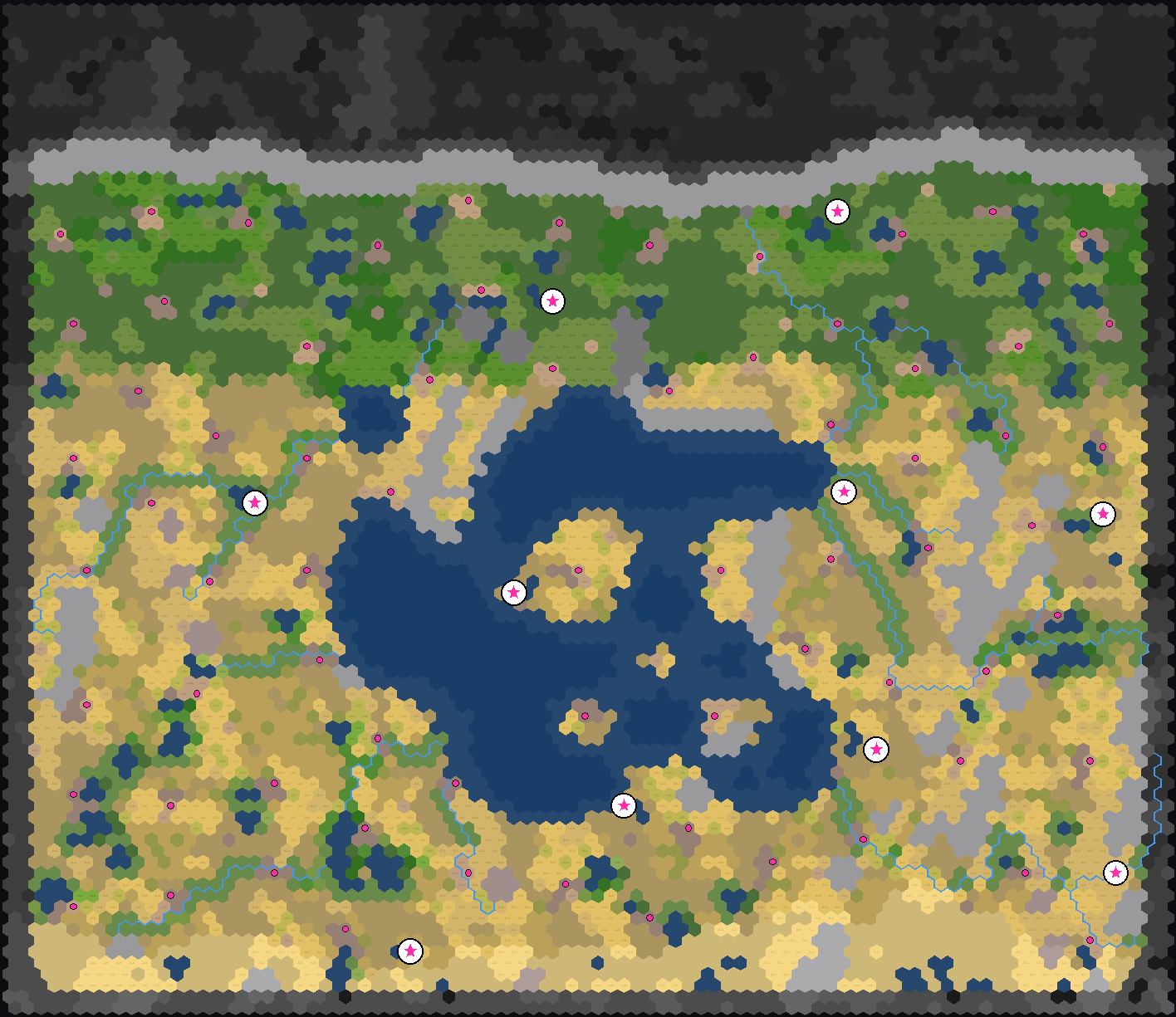 Arid Plateau sample