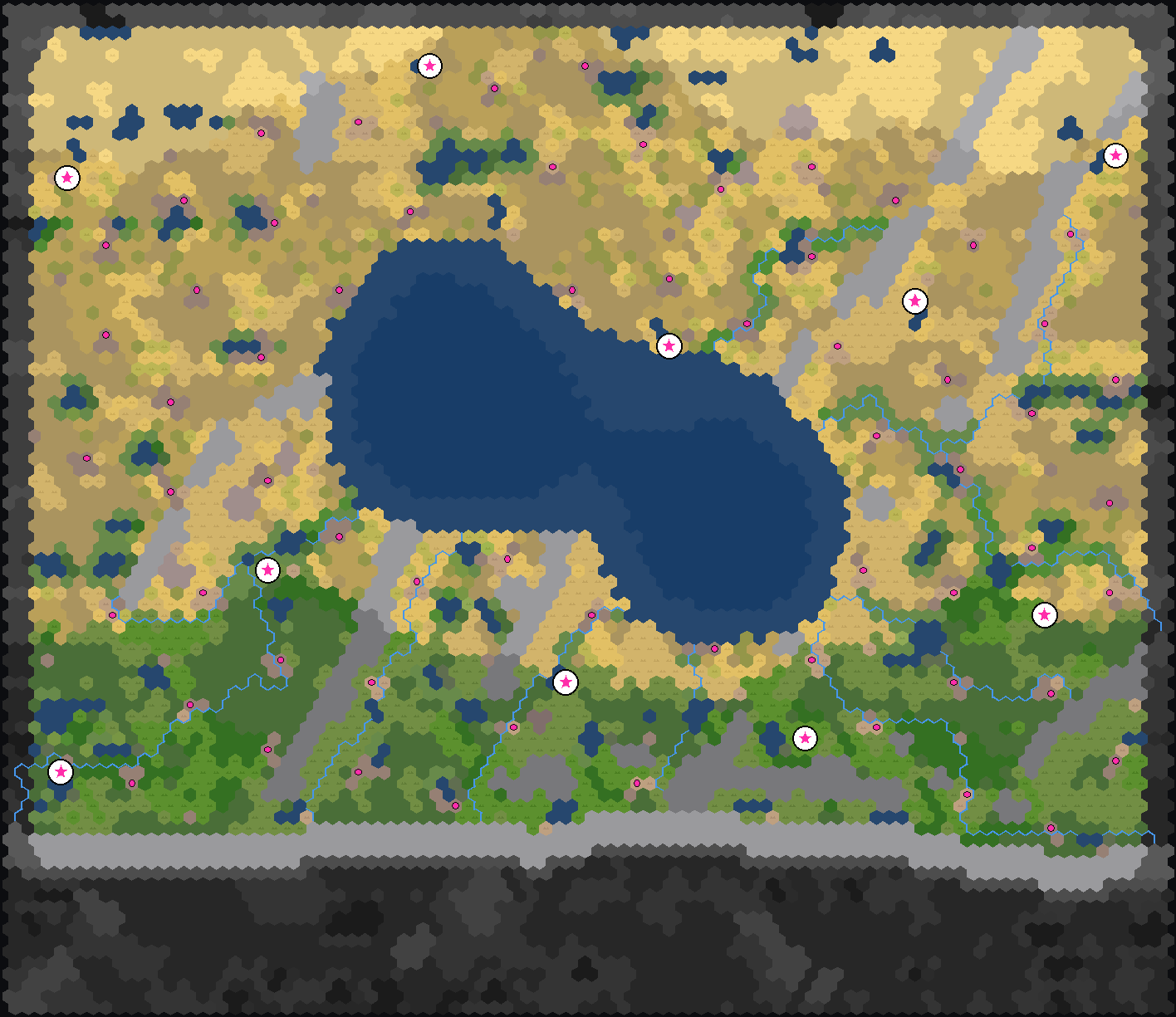 Arid Plateau sample
