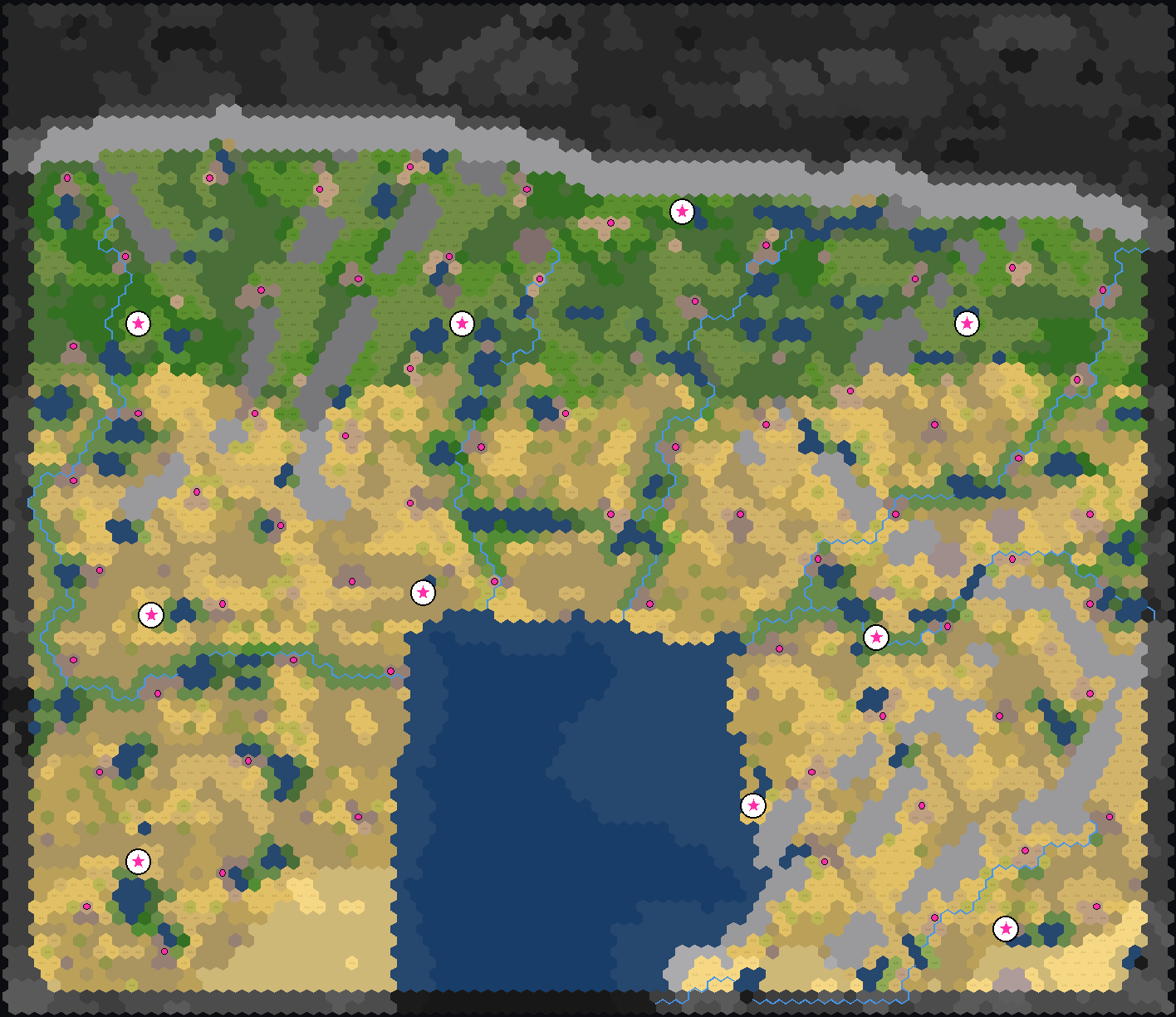 Arid Plateau sample